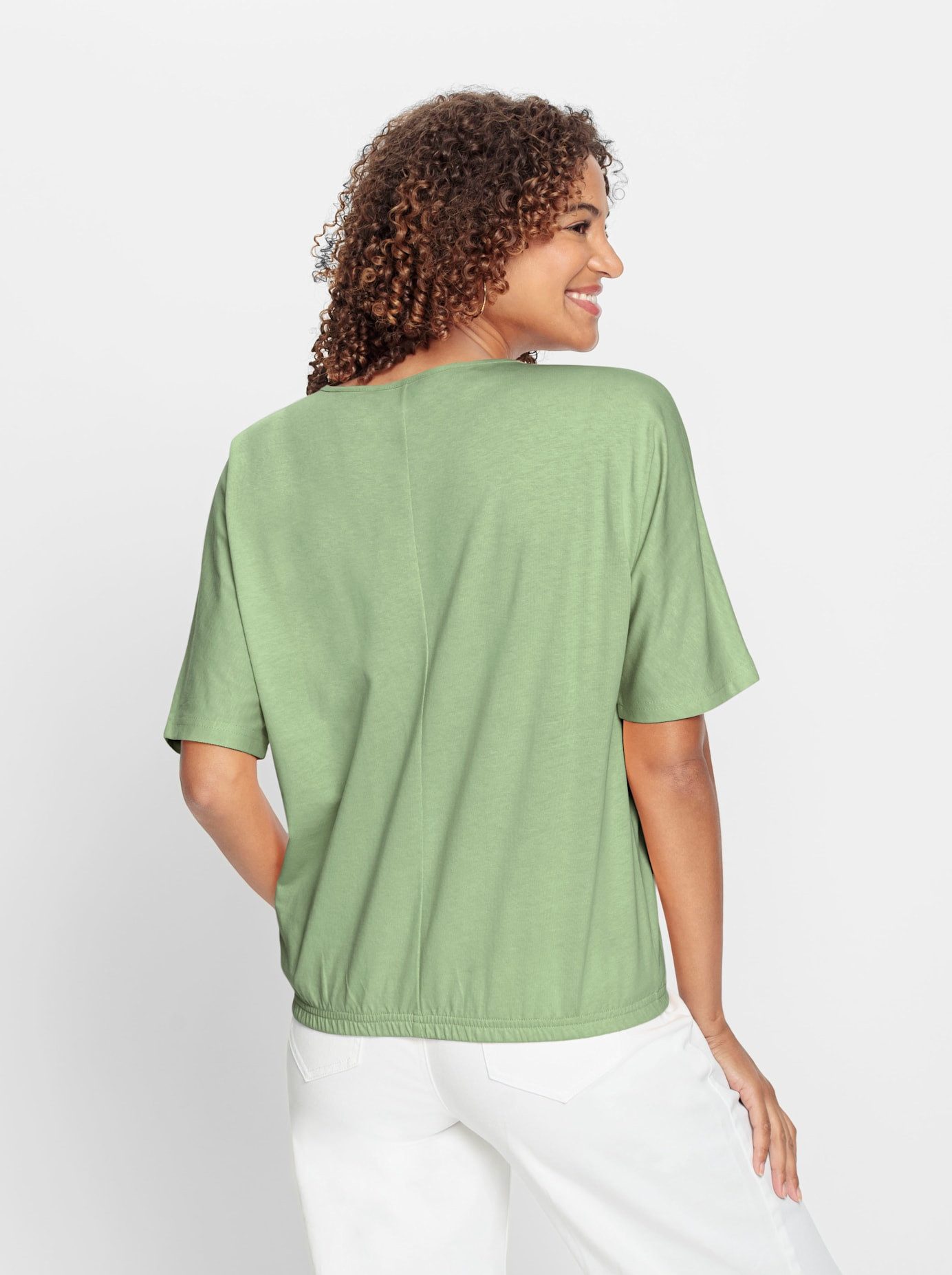 Casual Looks Shirt met korte mouwen (1-delig)
