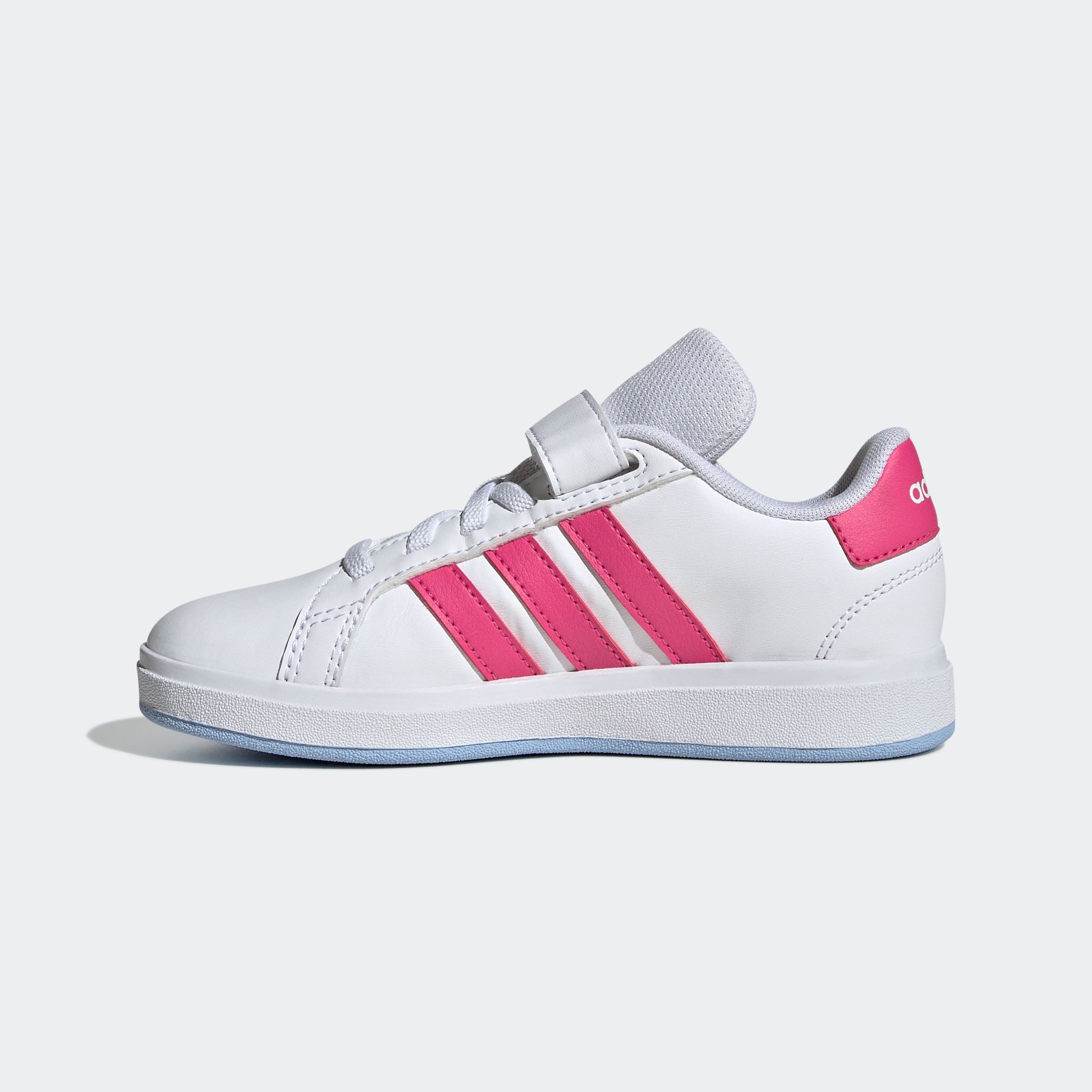 adidas Sportswear Sneakers GRAND COURT 2.0 KIDS Design geïnspireerd op de adidas Superstar