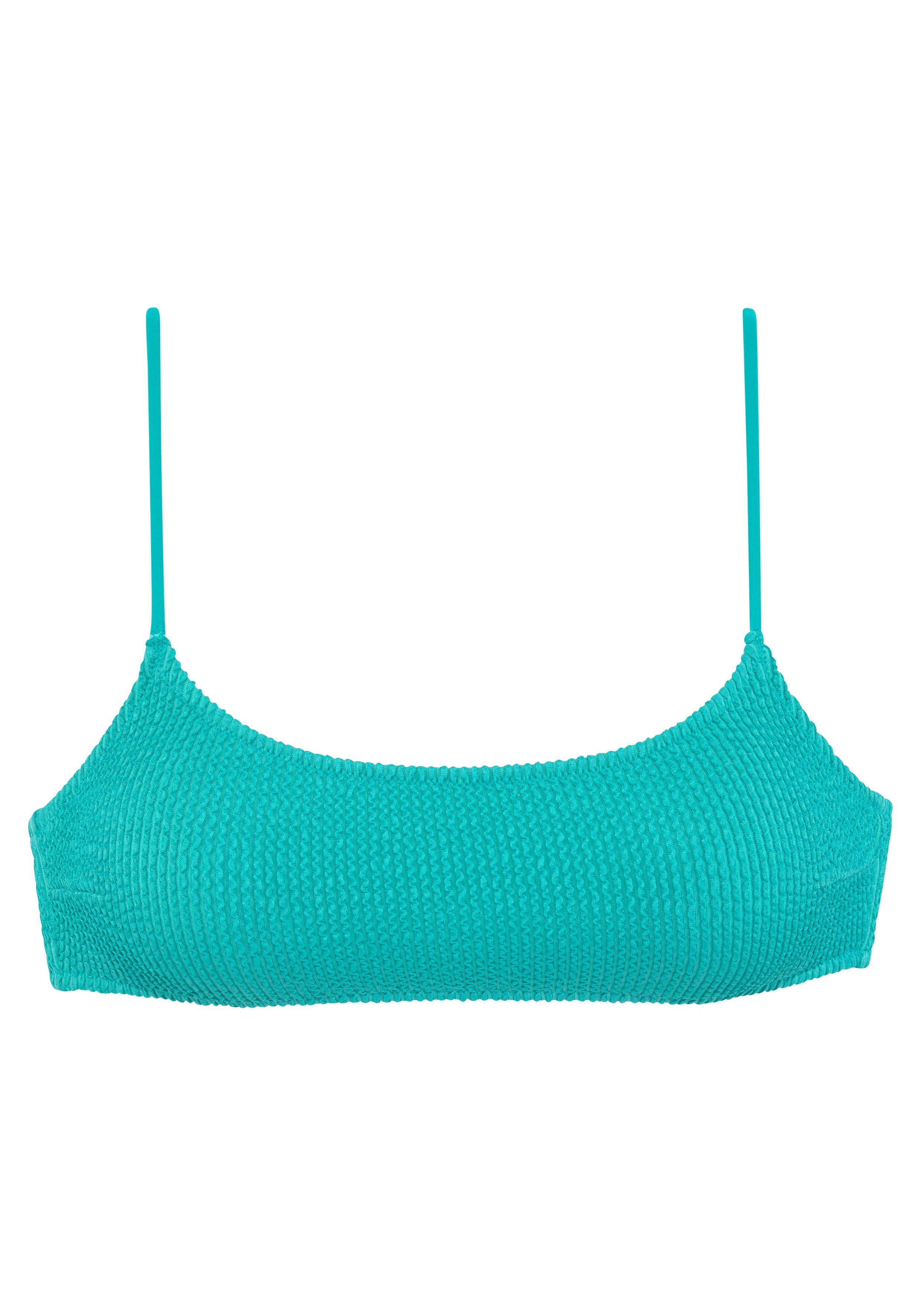 Vivance Bustierbikinitop Valeria verwijderbare softcups, verstelbare bandjes, mix-bikini