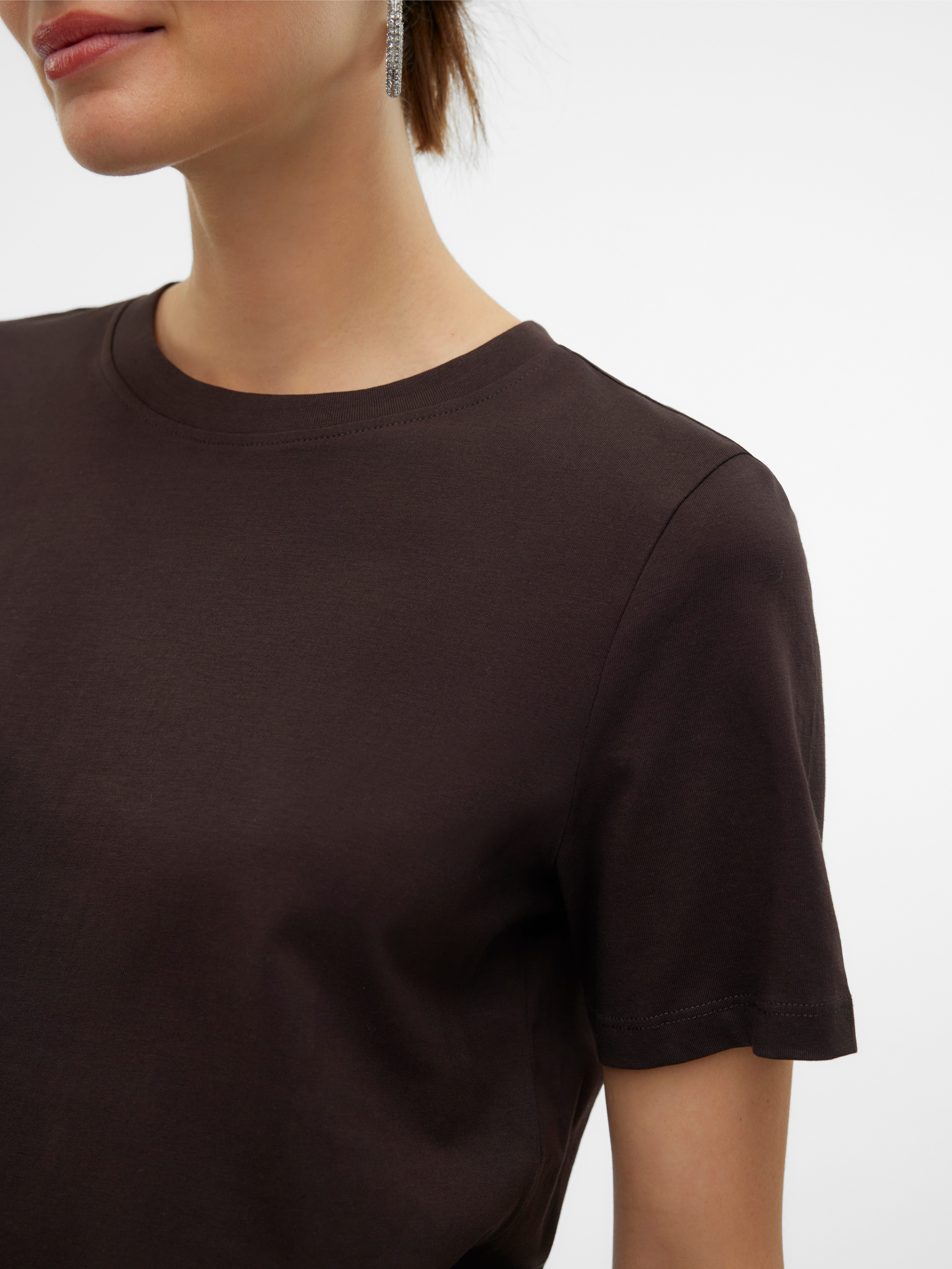 Vero Moda Shirt met korte mouwen VMPAULINA SS T-SHIRT GA JRS NOOS
