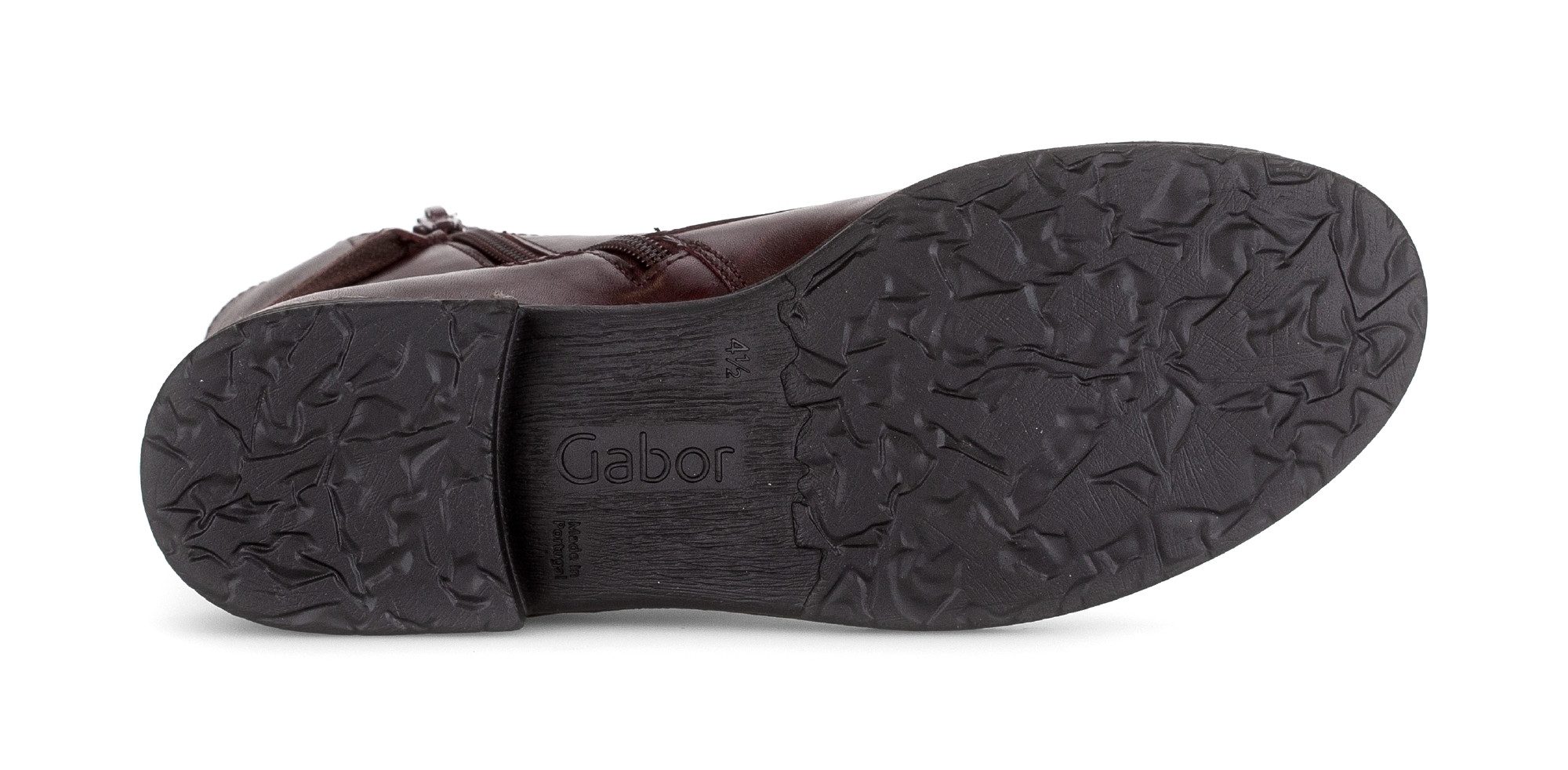 Gabor Veterlaarsjes , blokhak, veterschoenen, business schoen met best fitting uitrusting