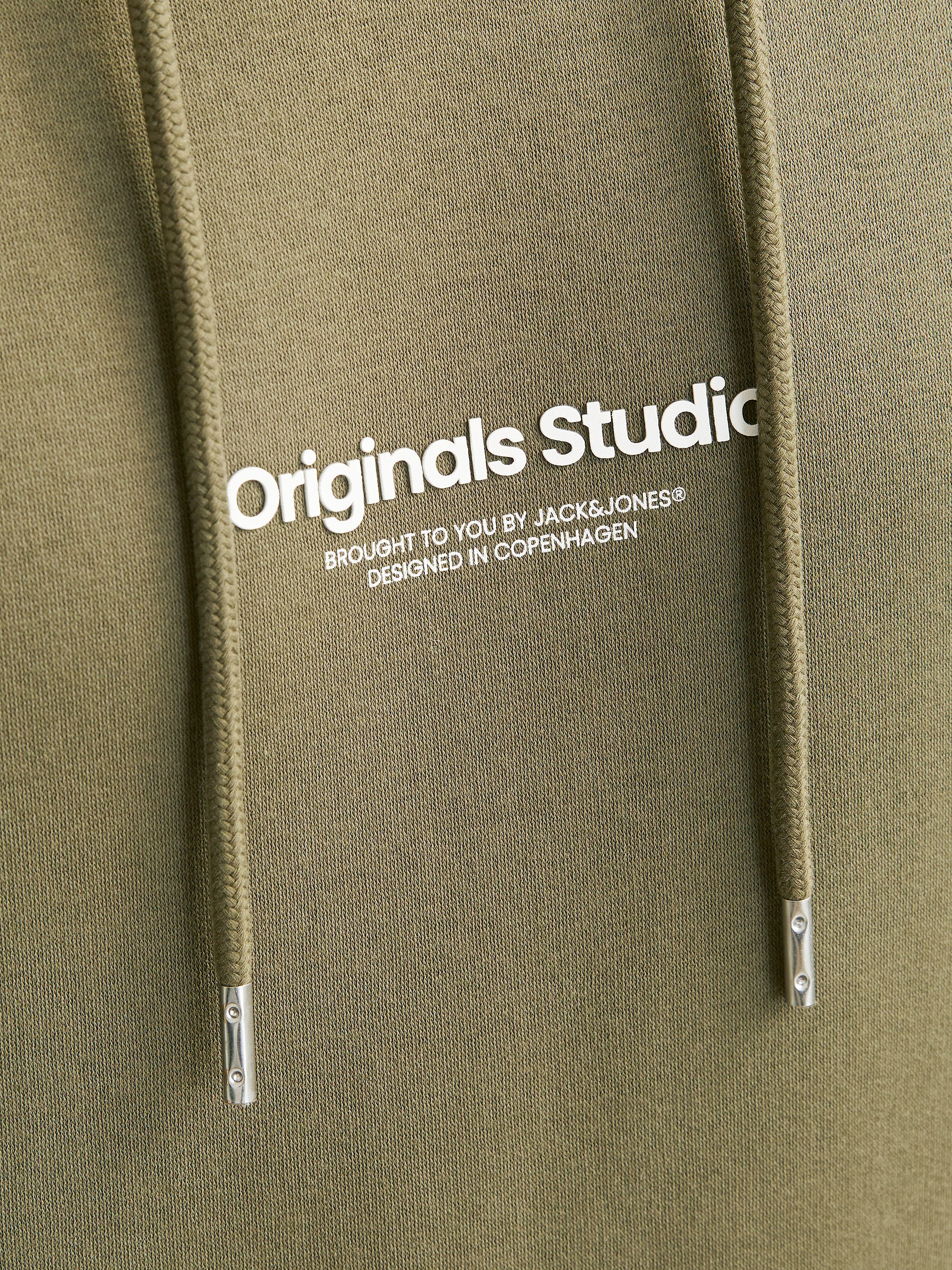Jack & Jones Hoodie JORVESTERBRO SWEAT HOOD NOOS