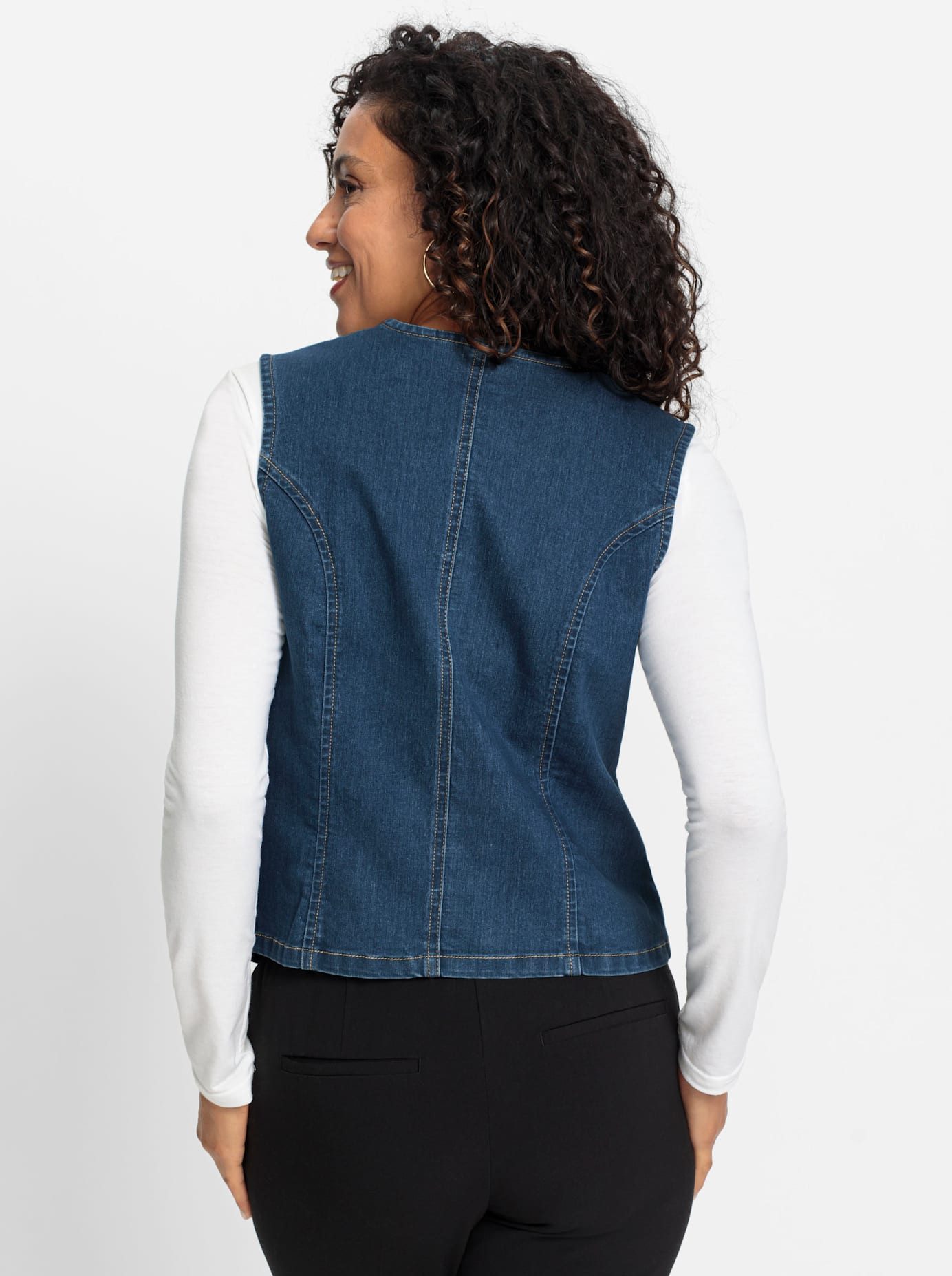 Classic Inspirationen Jeansgilet