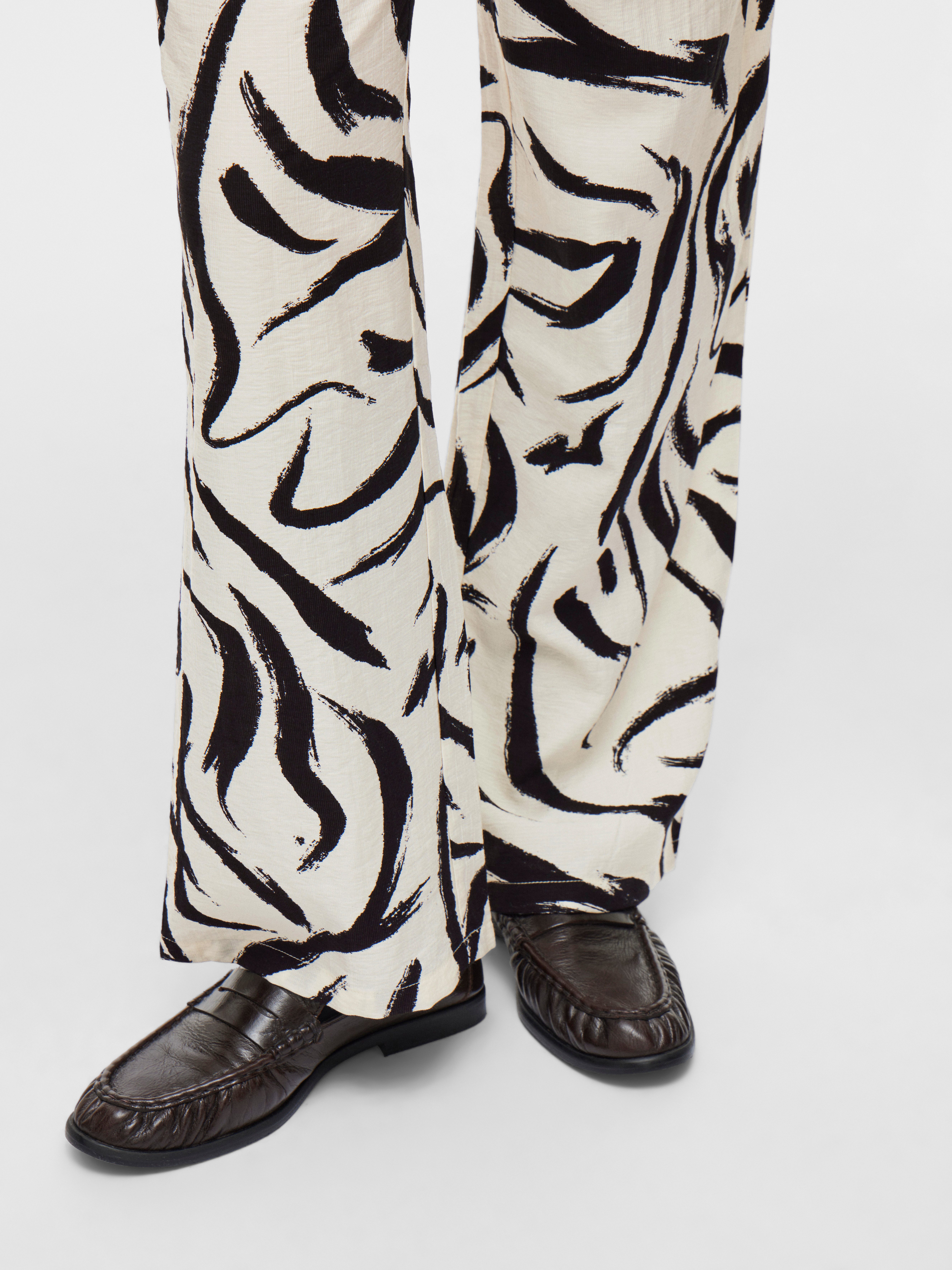Vila Comfortbroek VICLO HW LOOSE PANTS - NOOS