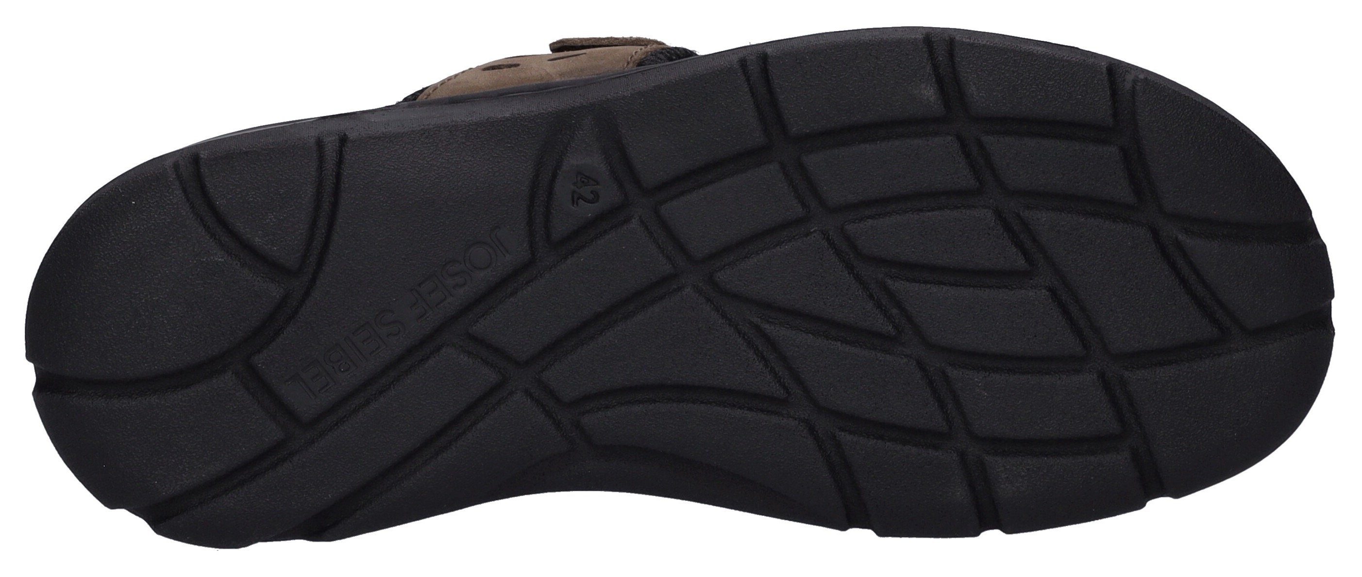 Josef Seibel Slippers Marlon 01 zomerschoen, slippers, klittenbandschoen, met klittenbandsluitingen