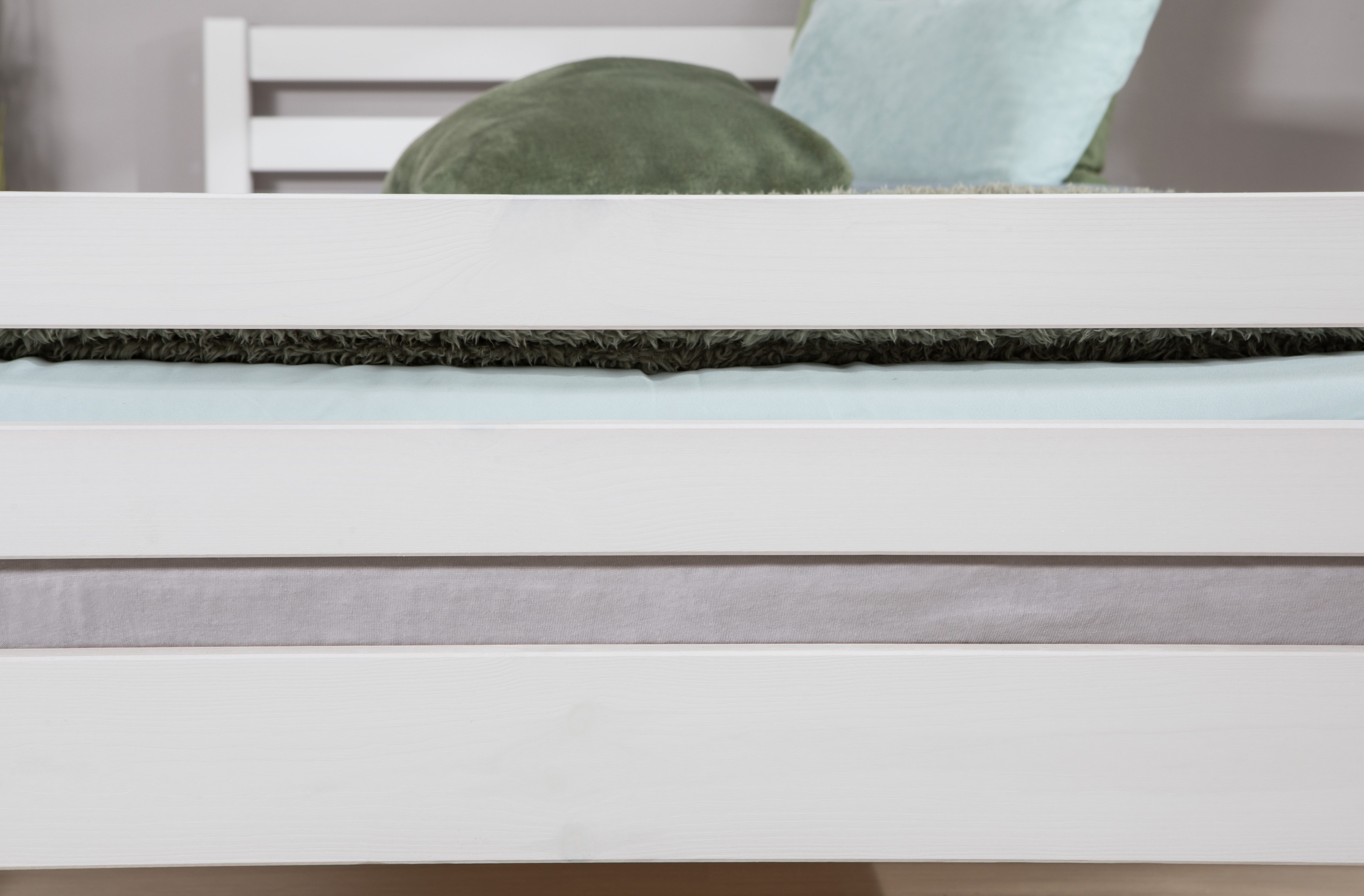Ticaa Kinderbed Nadine Futonbed in diverse breedten, grenen, met rolbodem