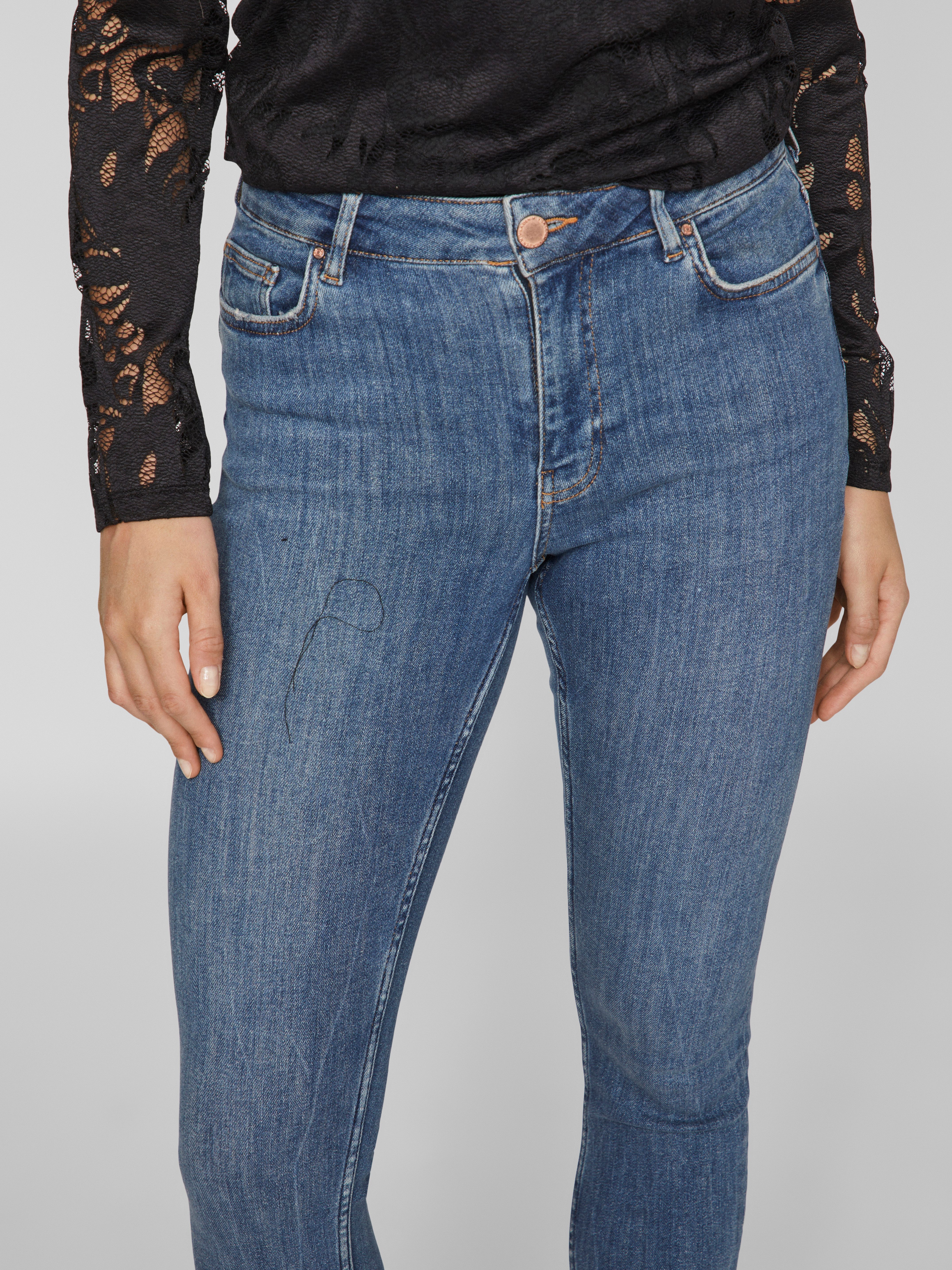 Vila Skinny fit jeans VISARAH WU02 RW SKINNY JEANS - NOOS
