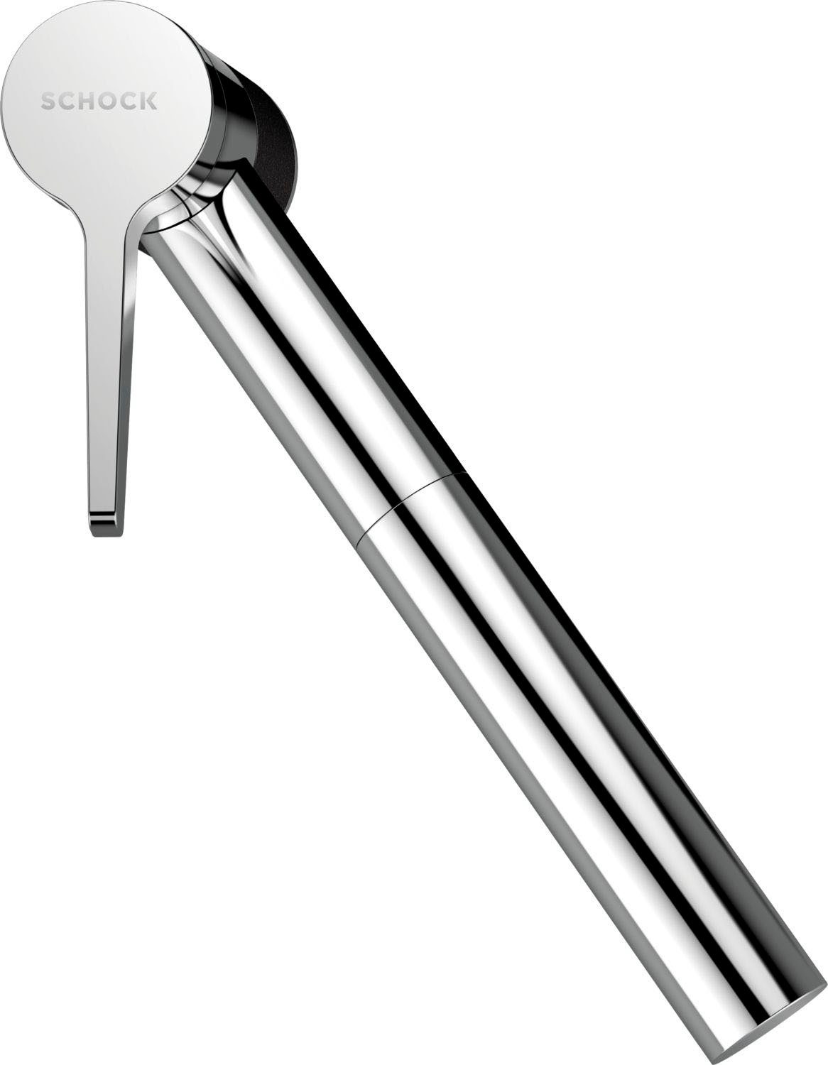 Schock Keukenkraan SC-510 SB uitschuifbaar, straal-douche, terugstroombegrenzer, draaibereik 120°