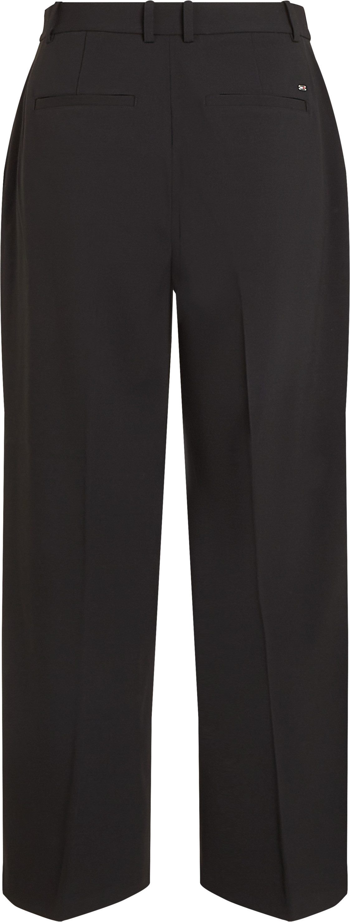 Tommy Hilfiger Geweven broek Low Normal Waist Bi-Stretch Riemlus, elastisch, onderhoudsvriendelijk kreukvrij, business casual