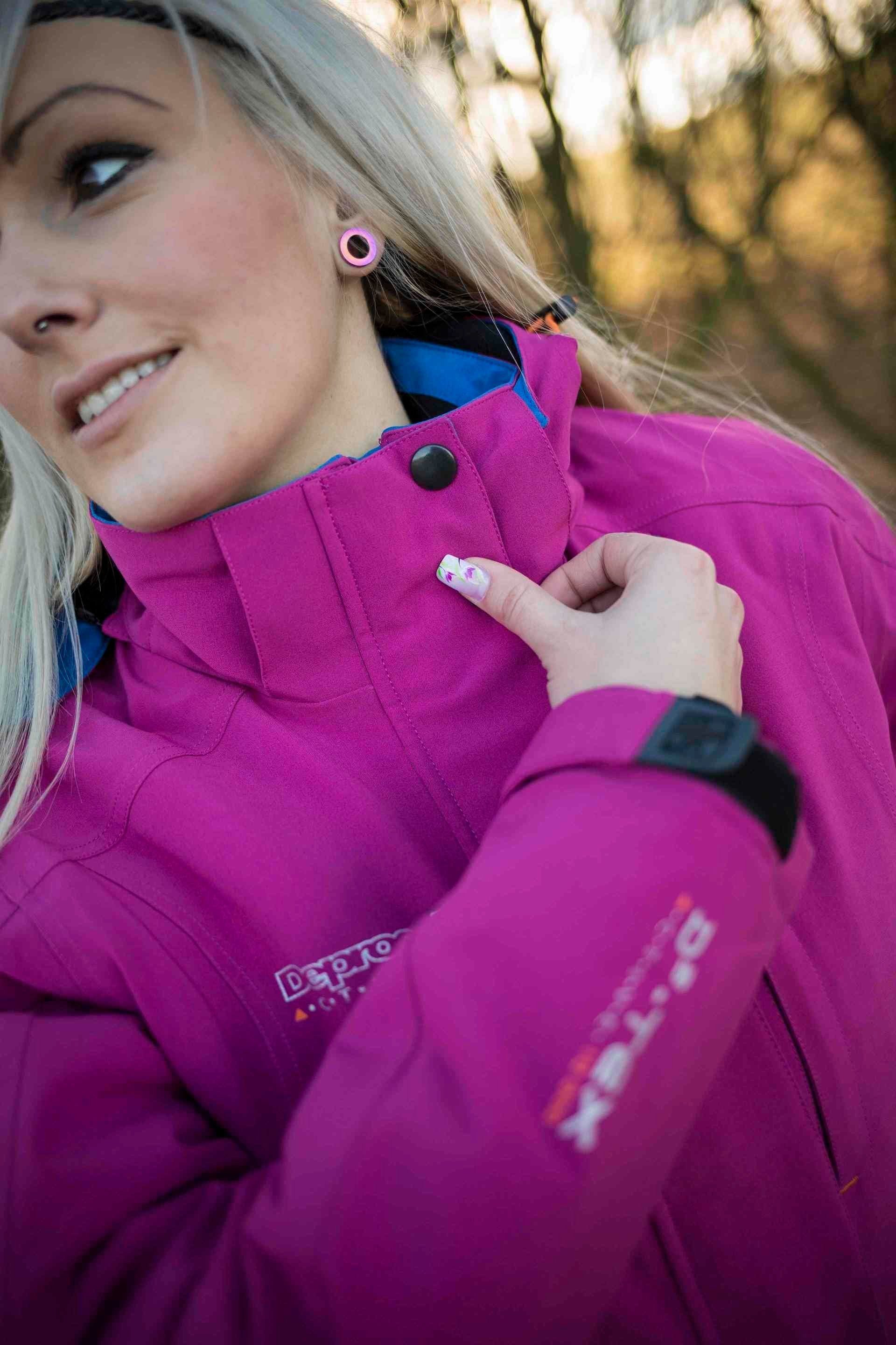 DEPROC Active Winterjack CAMROSE WOMEN