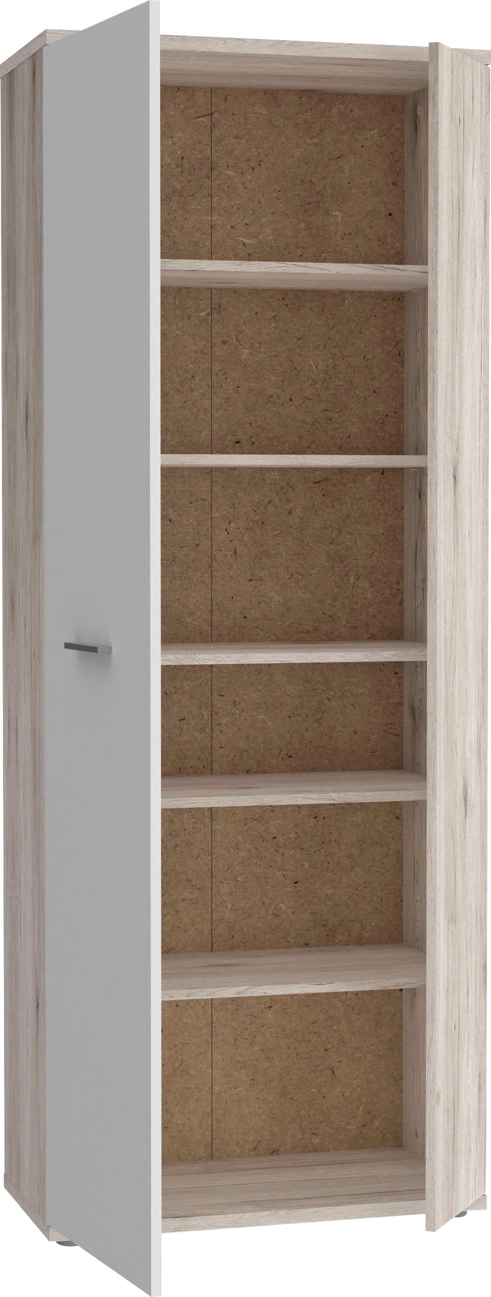 FORTE Schoenenkast Netty Hoogte ca, 179 cm