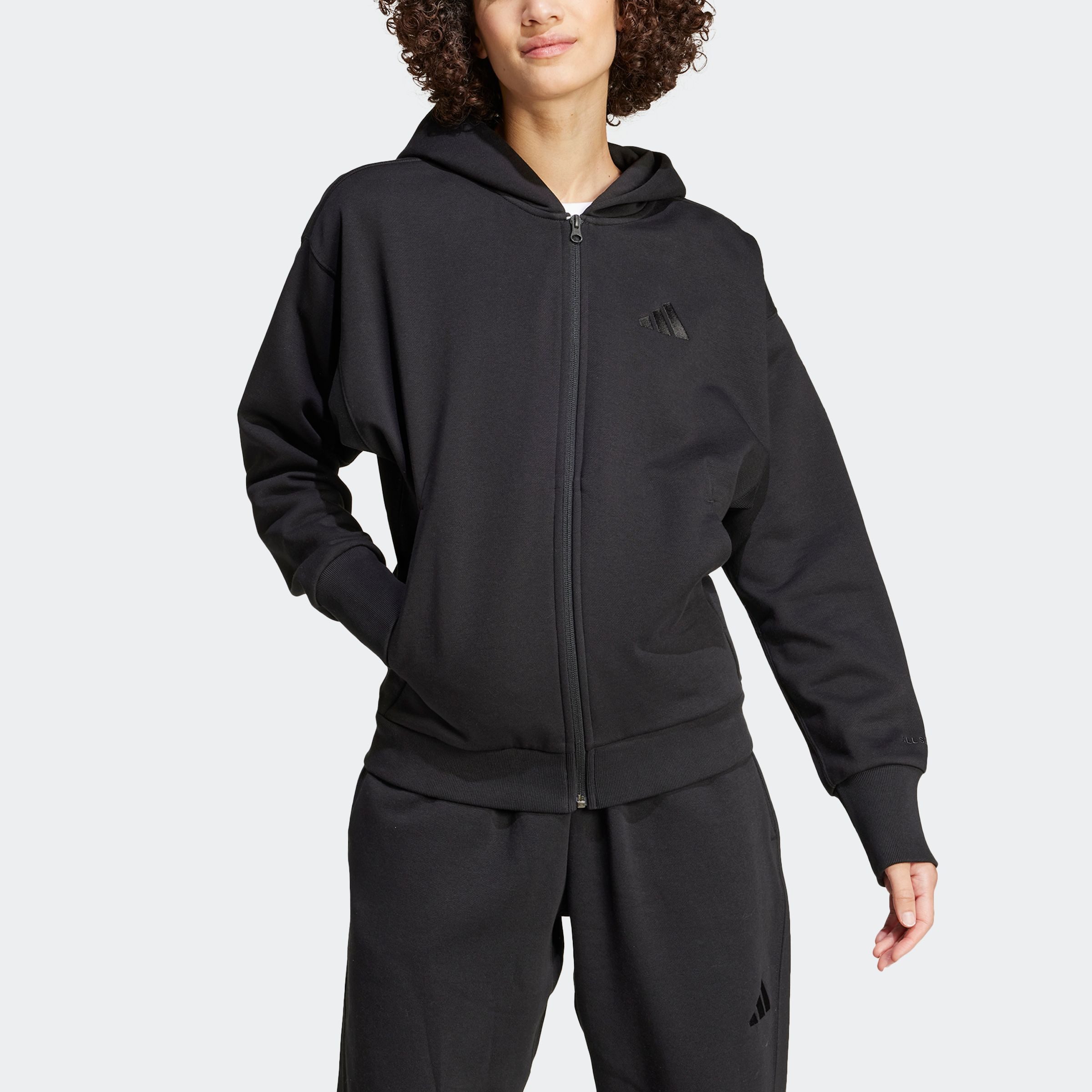 adidas Sportswear Hoodie W ALL SZN FZ HD