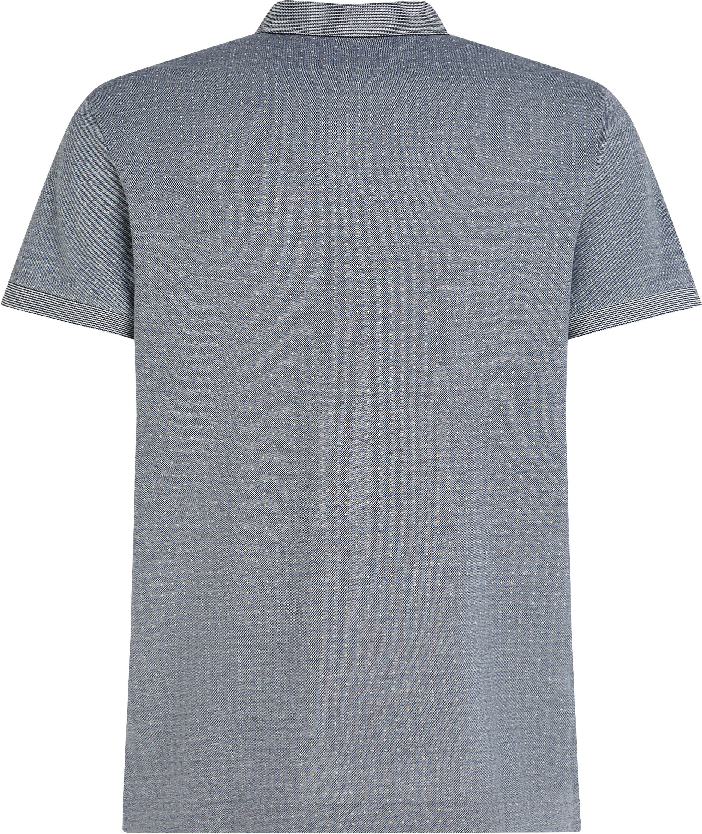 Tommy Hilfiger Poloshirt BT-PIQUE MICROPRINT REG POLO-B