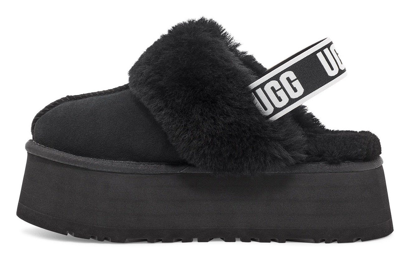 UGG Pantoffels Funkette met modieuze plateauzool