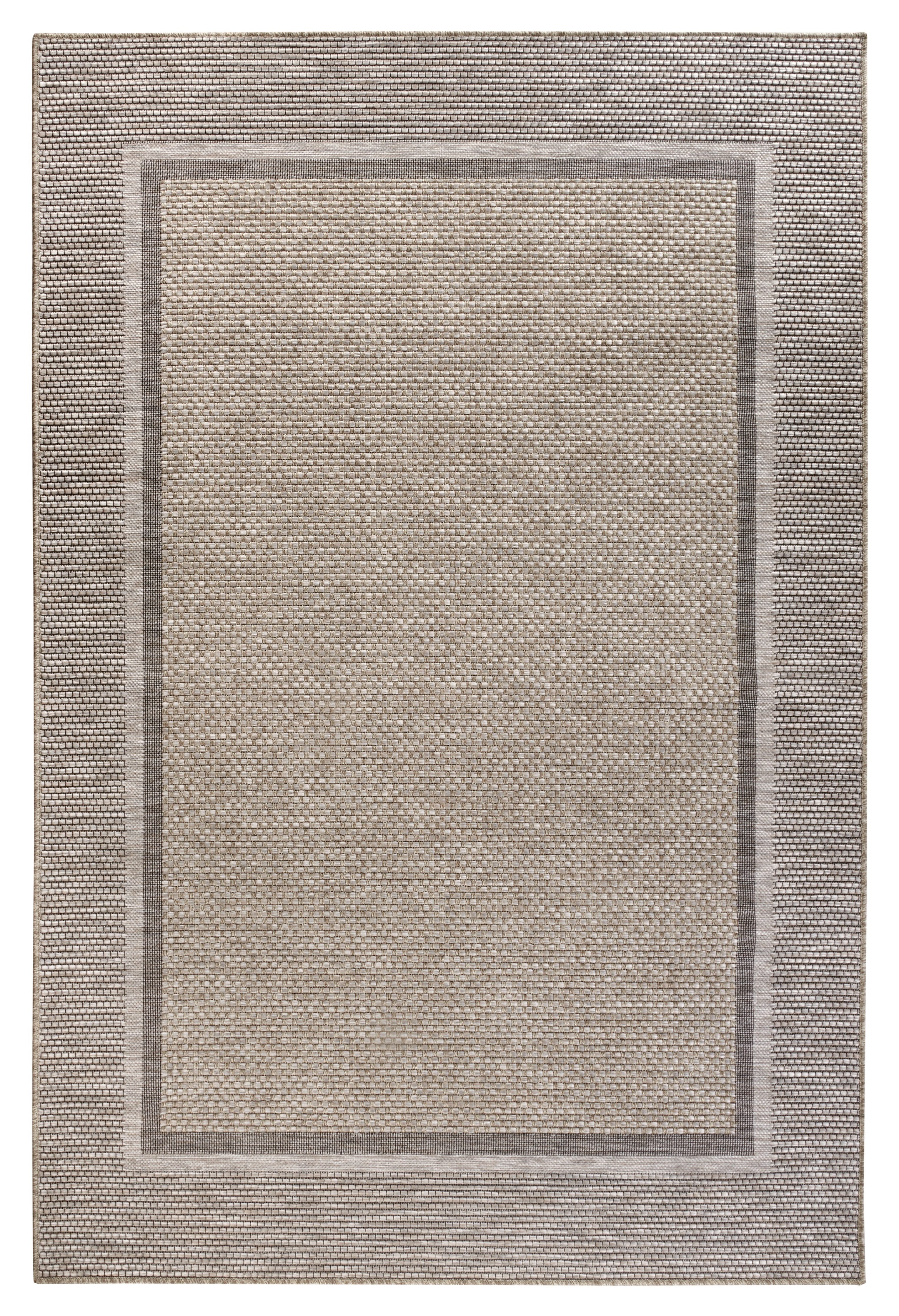 Villeroy & Boch Vloerkleed Luitwin In-& Outdoor, Vlakweefsel, weerbestendig, Terras, Balkon, natuurlijk, modern