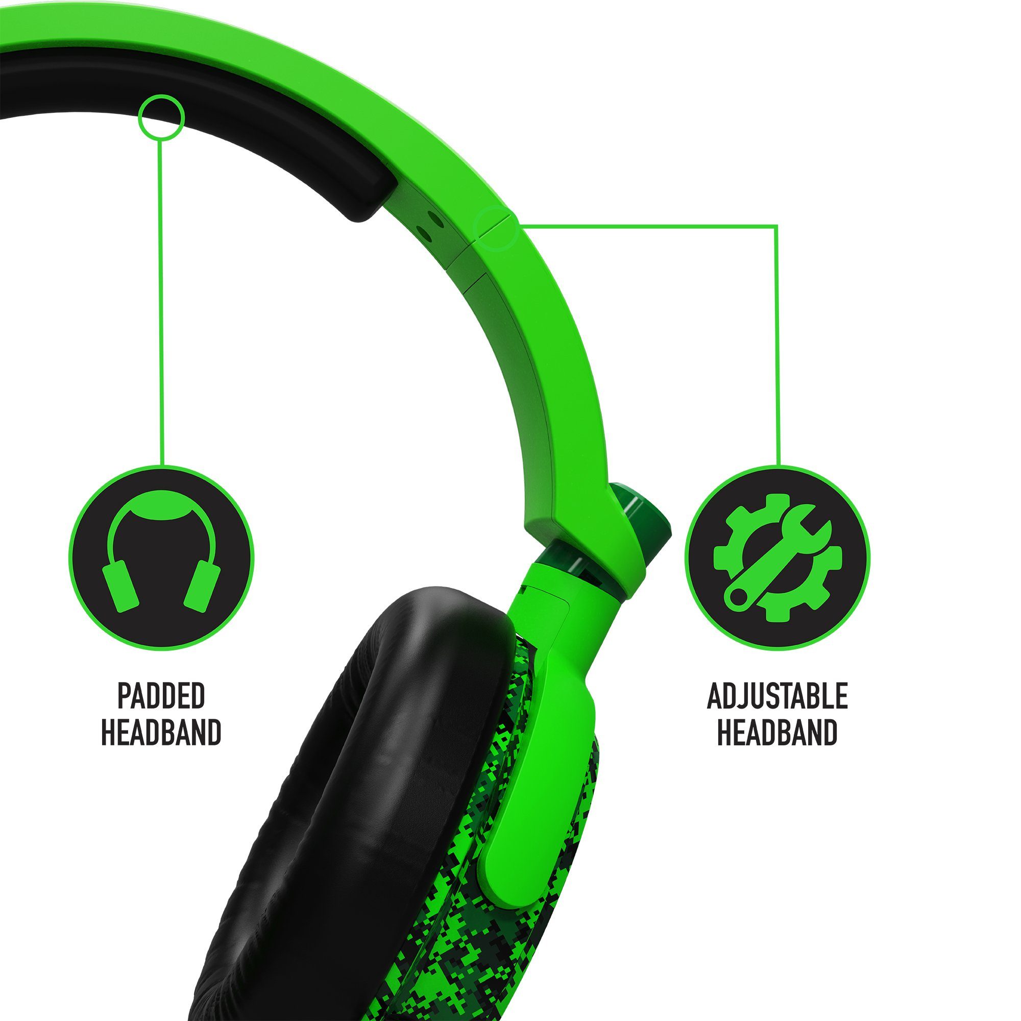 Stealth Gaming-headset Multiformat Gaming Headset C6-100 camouflage