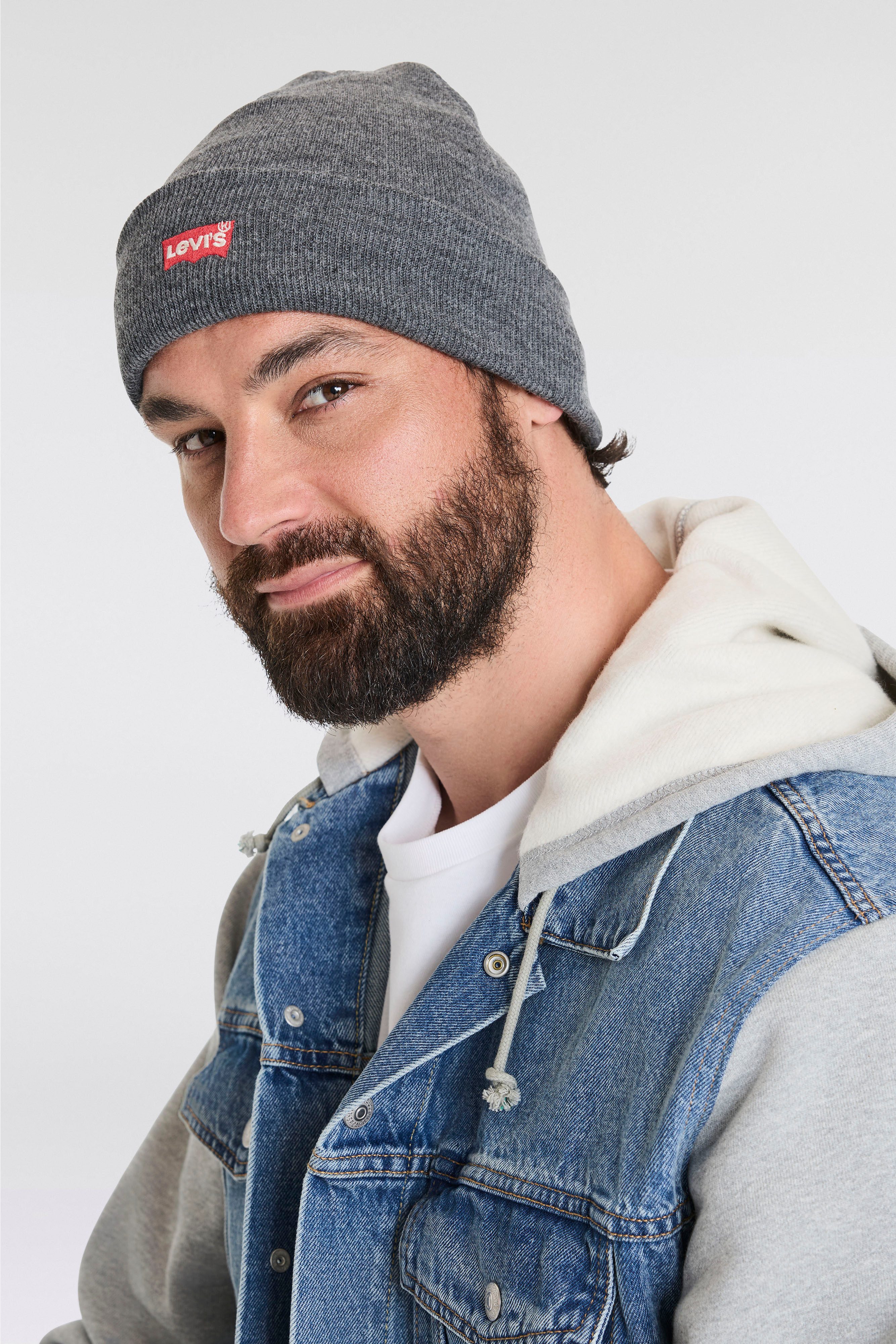 Levi's® Beanie Red Betwing