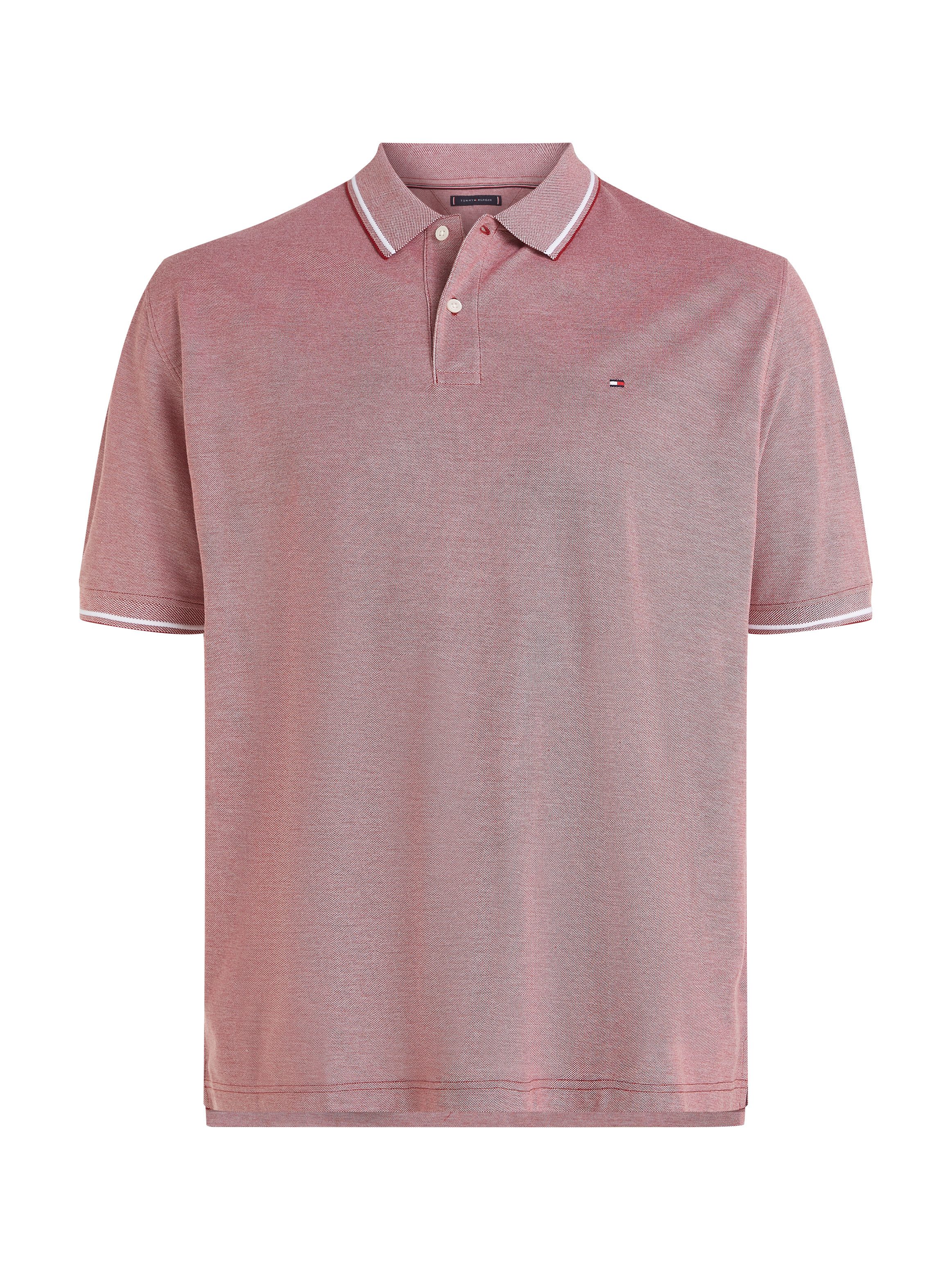 Tommy Hilfiger Poloshirt BT-OXFORD TWO TONE REG POLO-B
