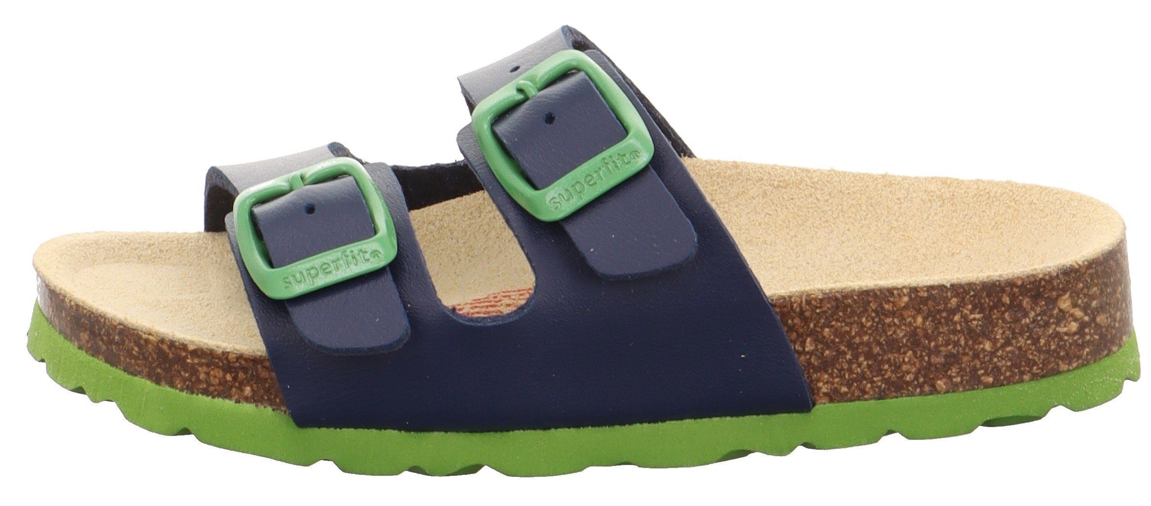 Superfit Slippers Pantoffel WMS: Gemiddeld Slippers, huisschoen met gespen, maat sjabloon om te downloaden