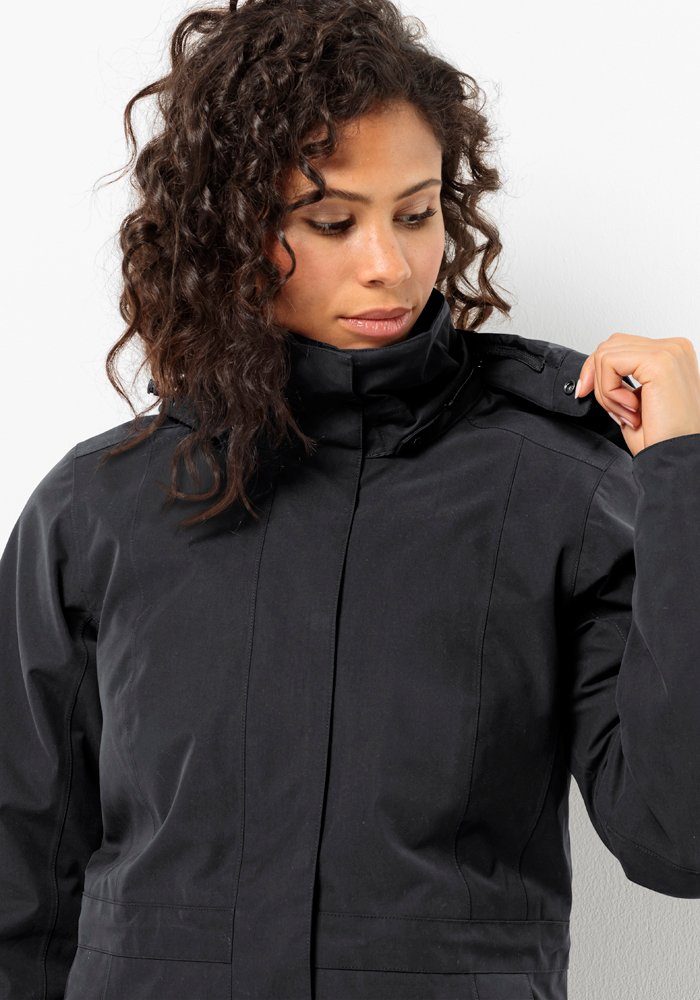 Jack Wolfskin Functionele 3-in-1-jas OTTAWA COAT
