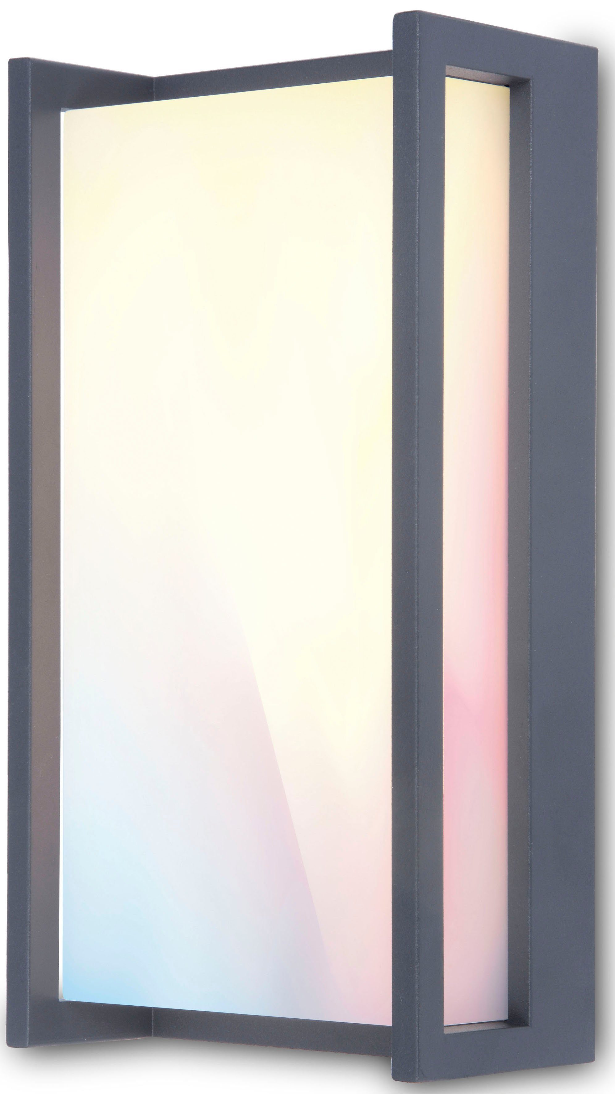 LUTEC Slimme ledlamp Qubo Smart-home (1 stuk)