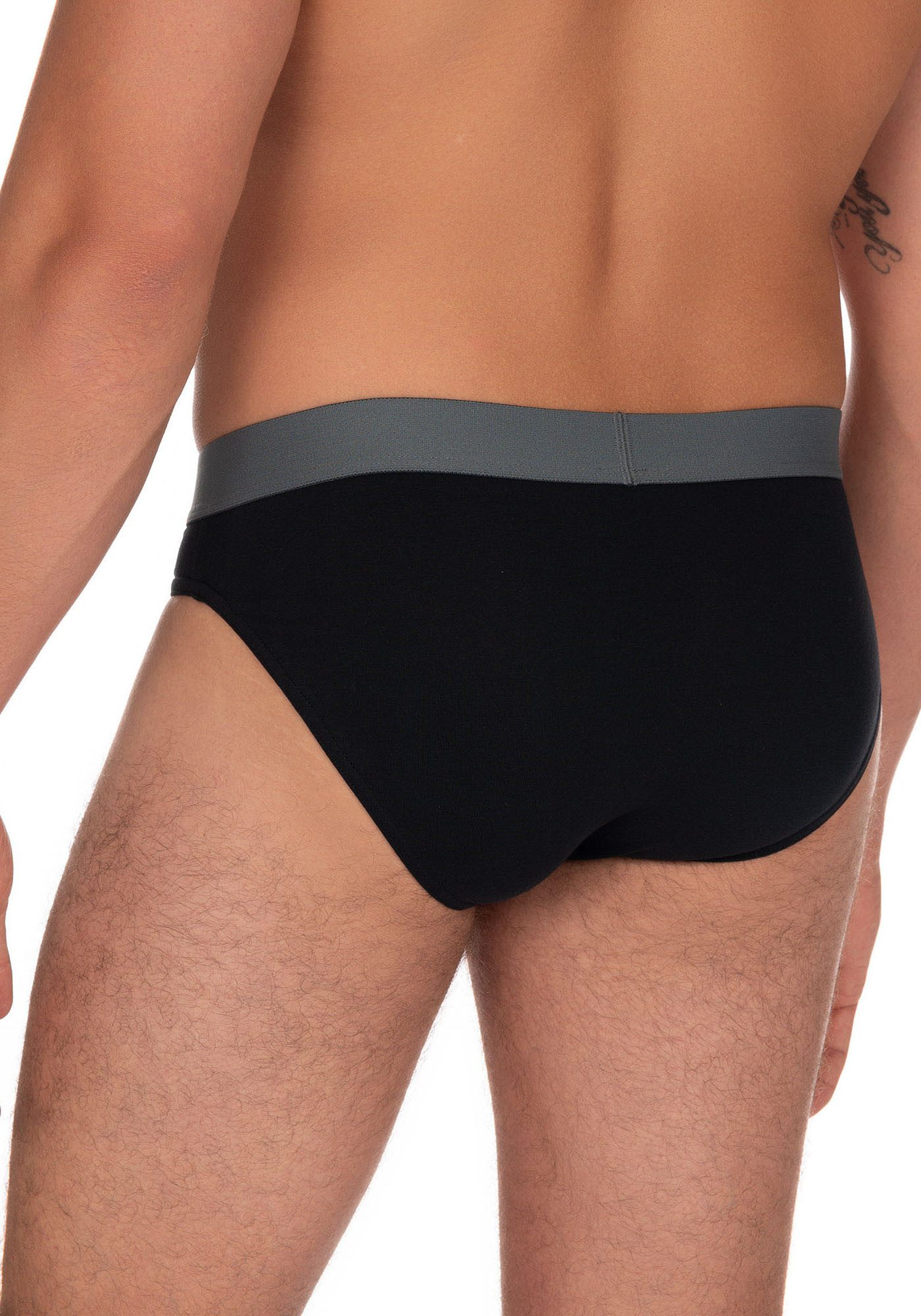 Bruno Banani Slip Flowing met logoband (2 stuks, Set van 2)