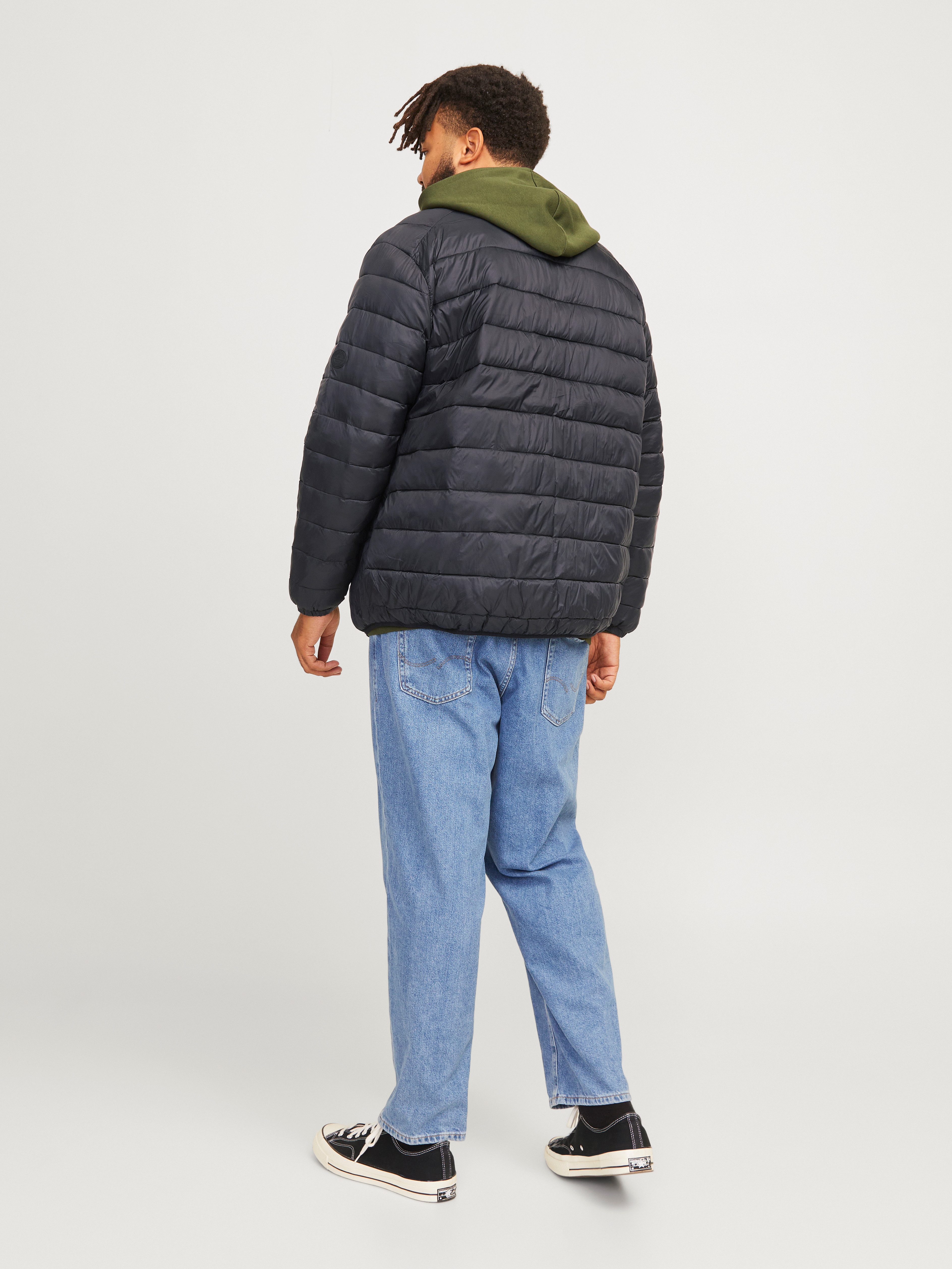 Jack & Jones PlusSize Gewatteerde jas JJESPRINT PUFFER COLLAR NOOS PLS