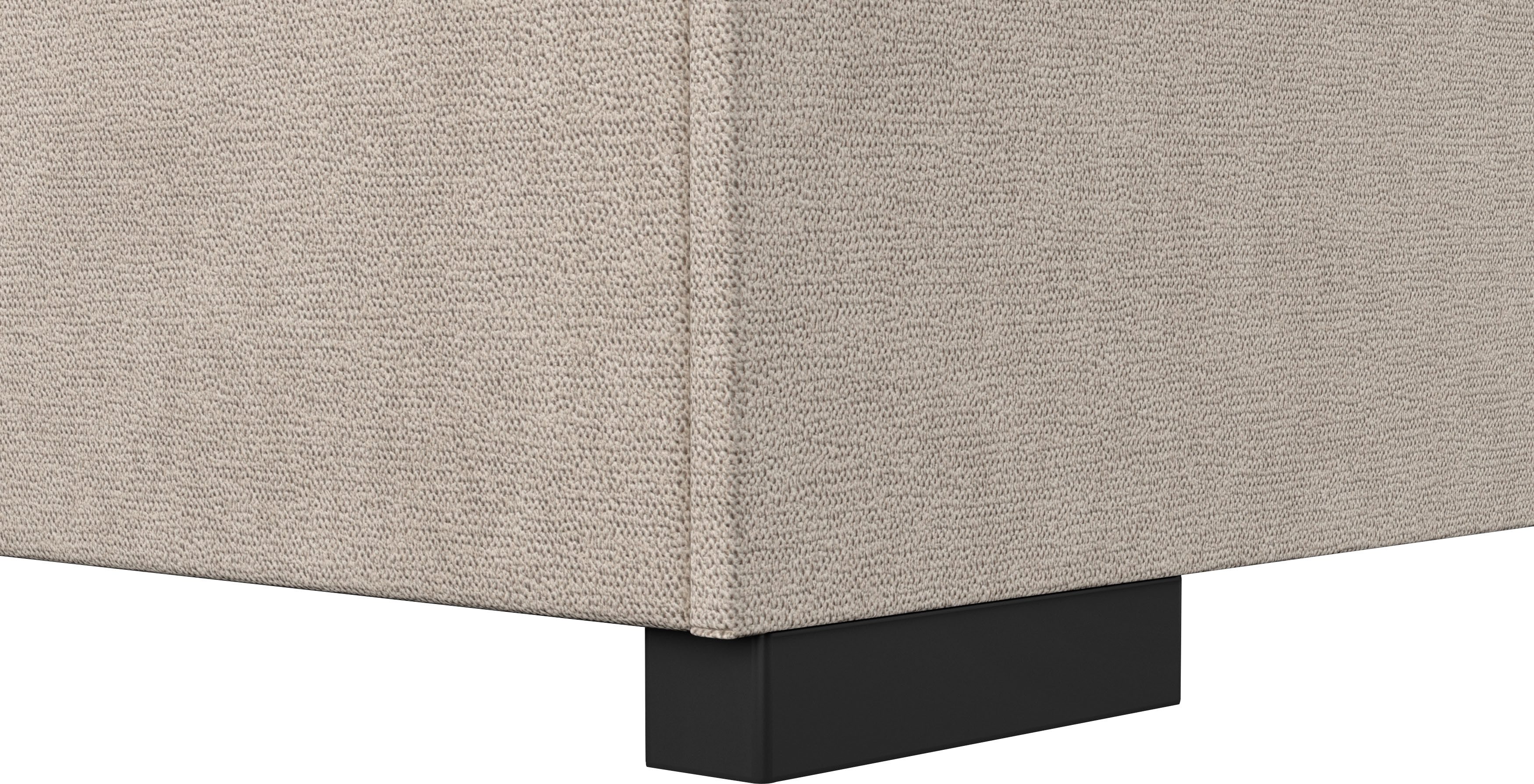 COTTA Boxspring Kelly uitgerust met led-licht, incl. bedlade