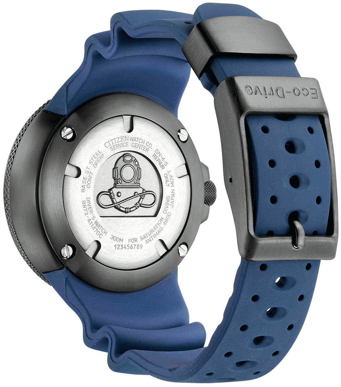 Citizen Duikhorloge Promaster Professional Diver 300 Polshorloge, herenhorloge, solar, tot 30 bar waterdicht, datum