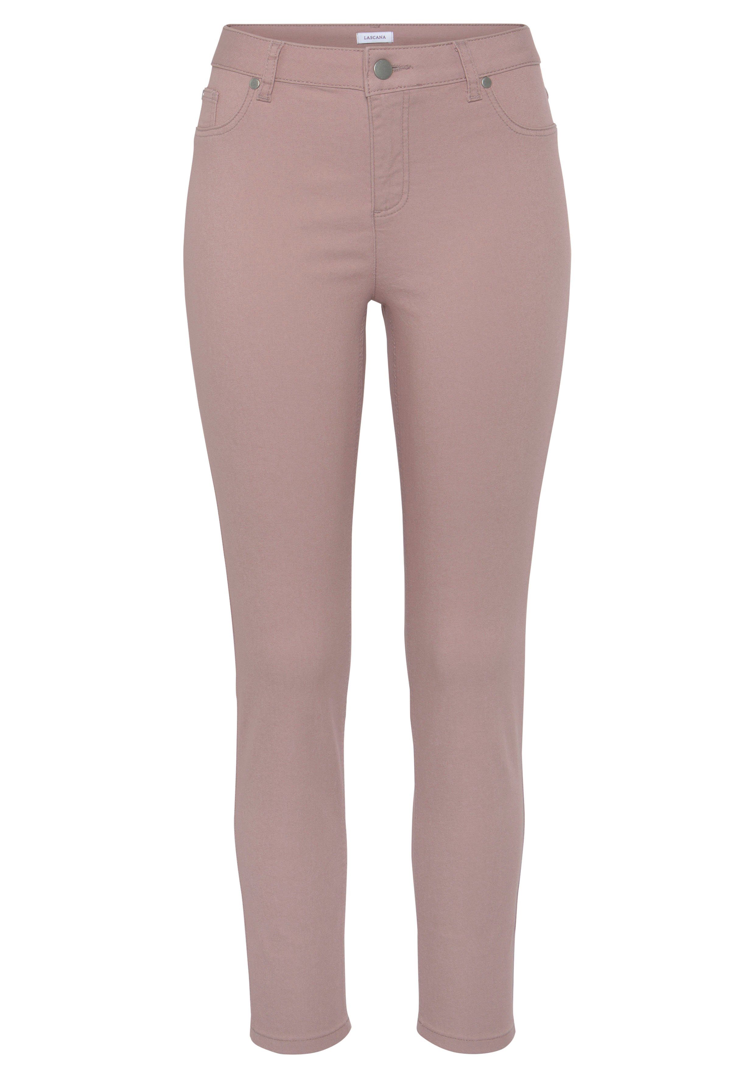 Lascana 7/8-jegging in skinny fit, stretch denim, basic