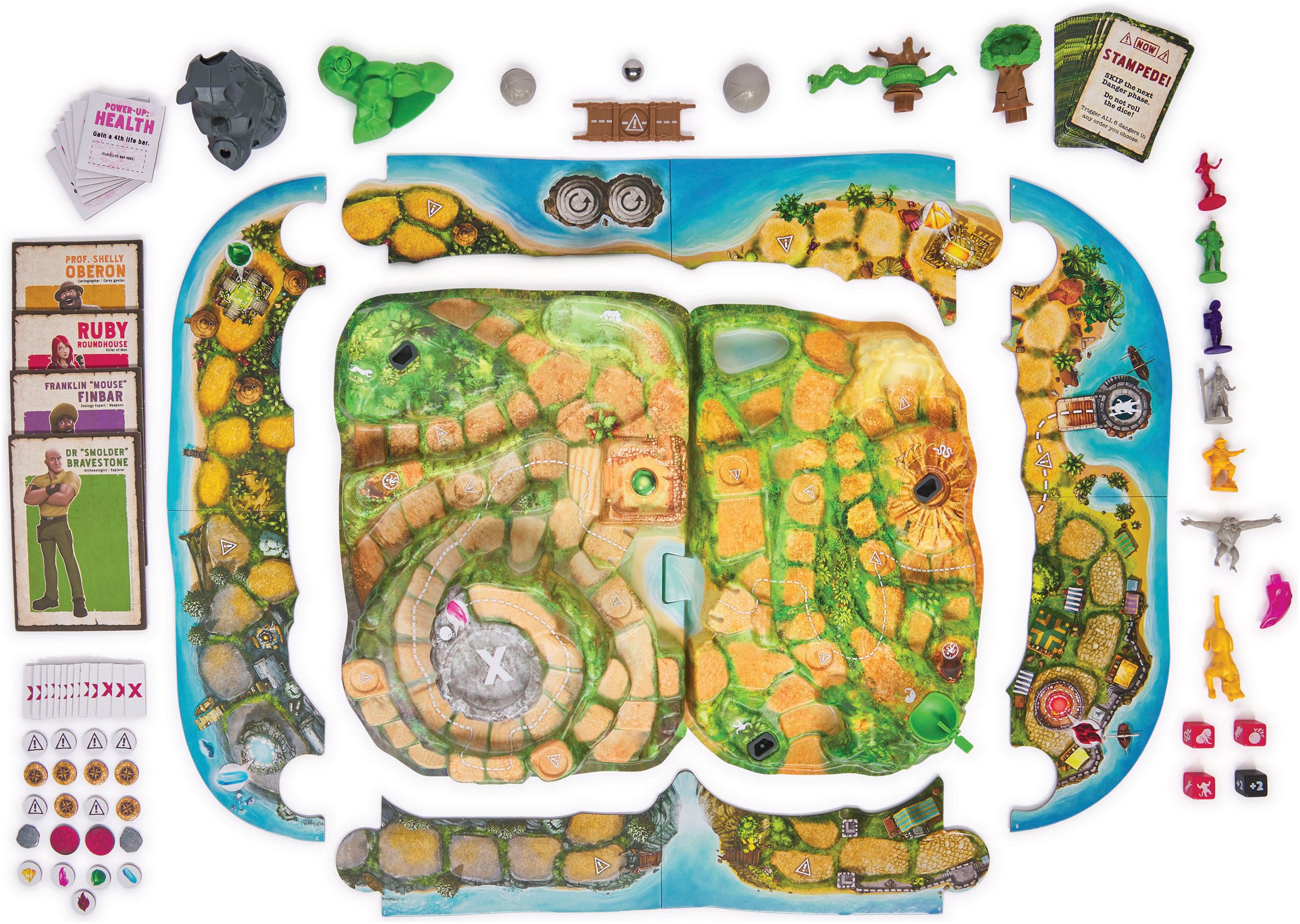 Spin Master Spel Jumanji Stampede