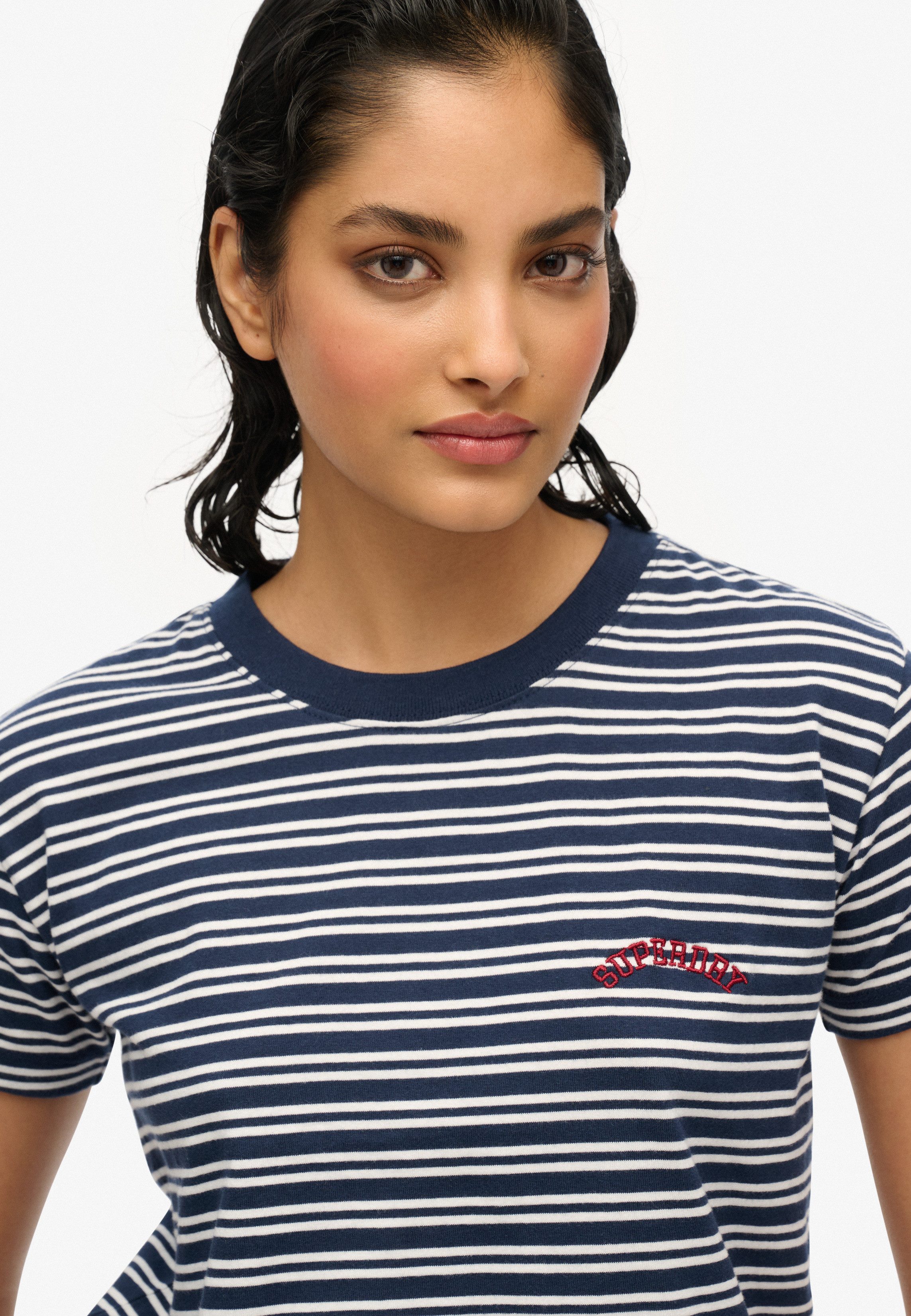 Superdry T-shirt ESSENTIAL LOGO STR FITTED TEE