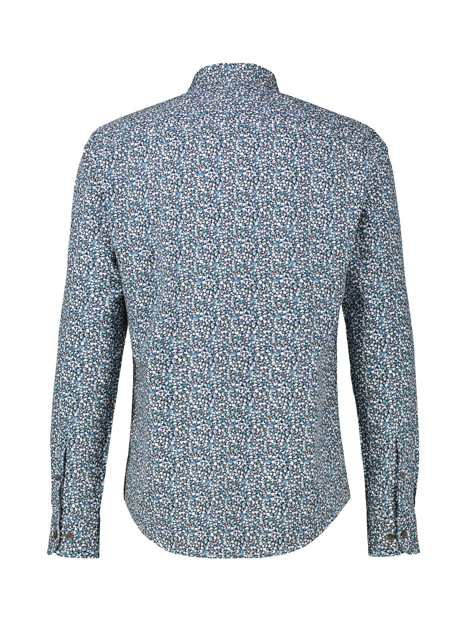 Lerros Overhemd met lange mouwen LERROS Heren overhemd met lange mouwen, modern patroon