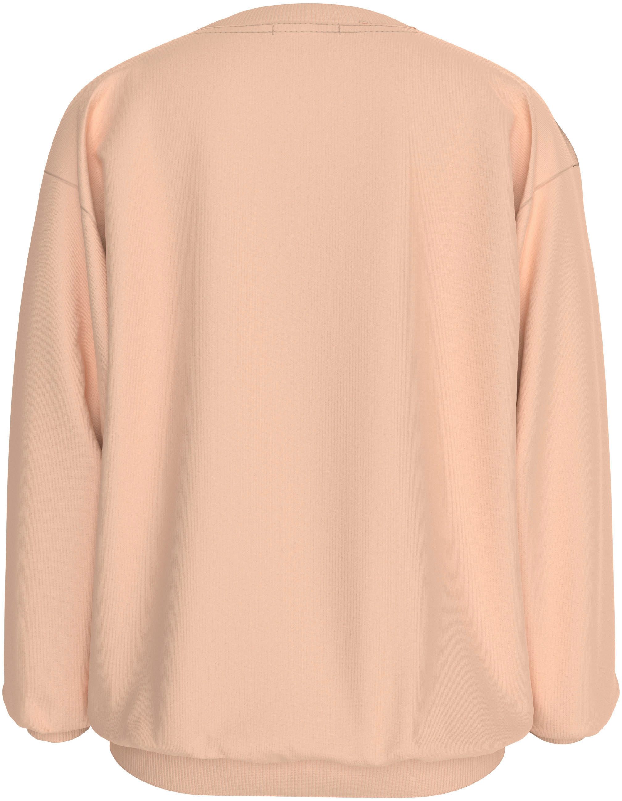 Calvin Klein Sweatshirt SILVER MONOGRAM CN SWEATSHIRT