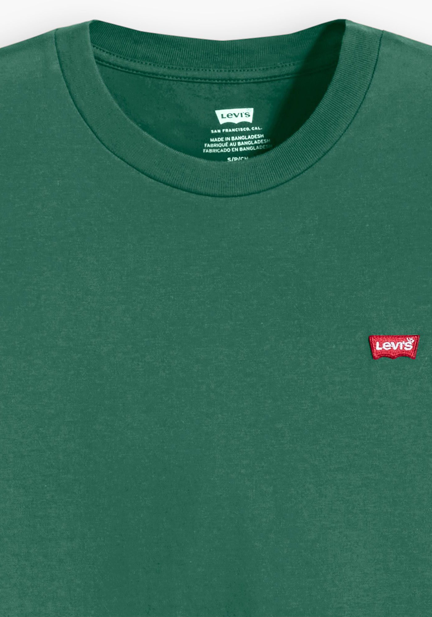 Levi's T-shirt TEE Minilogo met klein logoborduursel