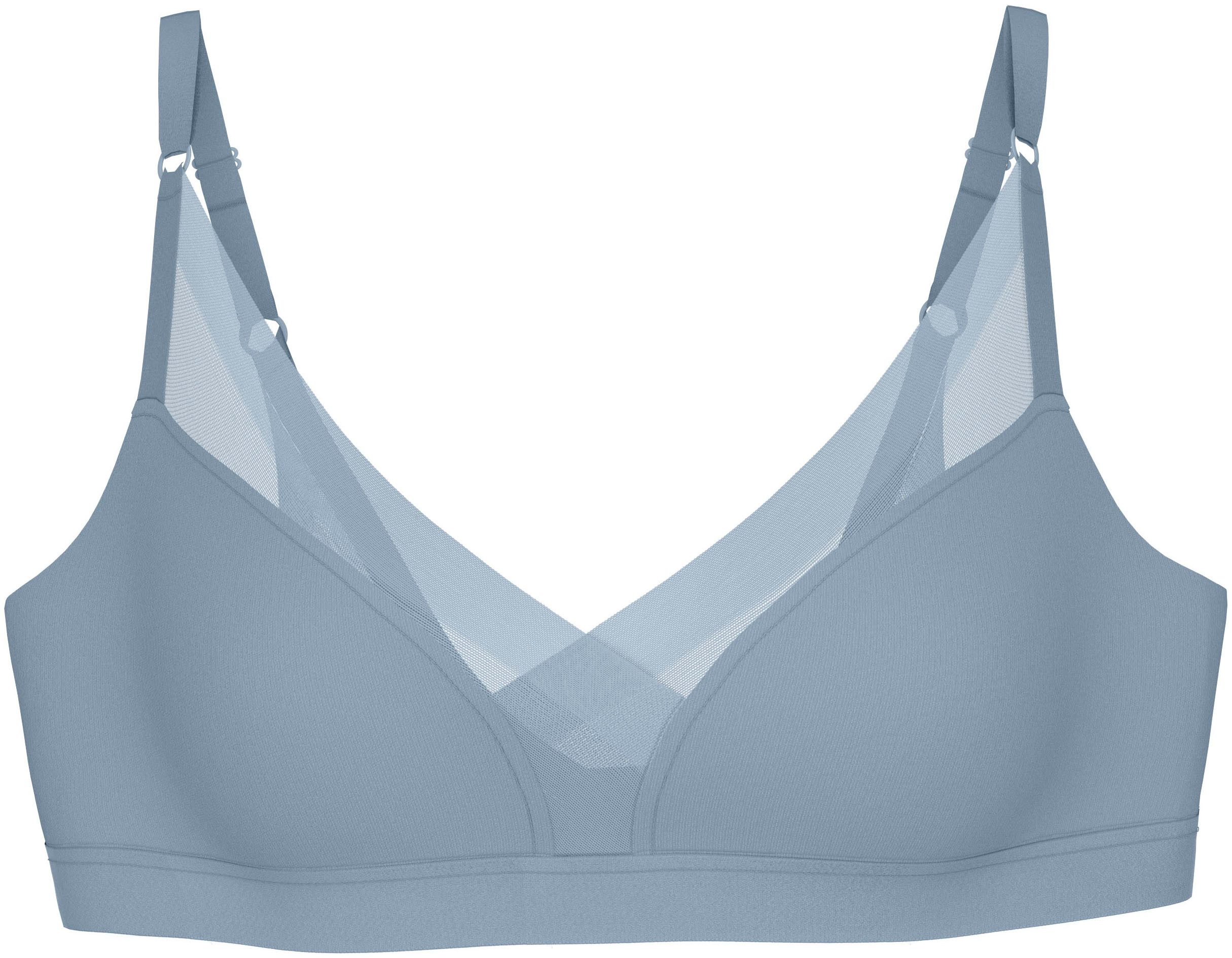 Triumph Beugelloze-bh Shape Smart gladmakend en flatterend
