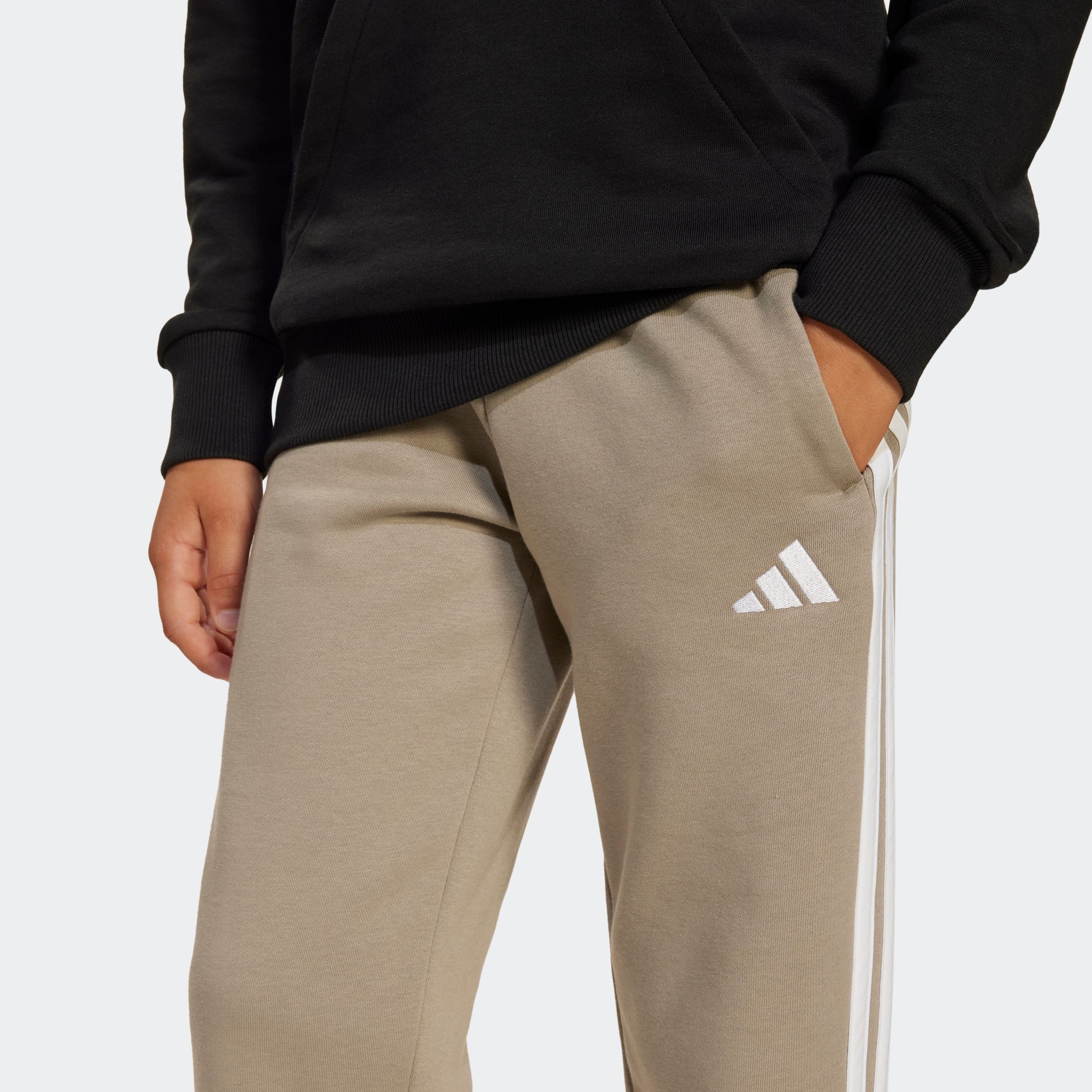 adidas Sportswear Sportbroek J 3S FL PT 280 (1-delig)