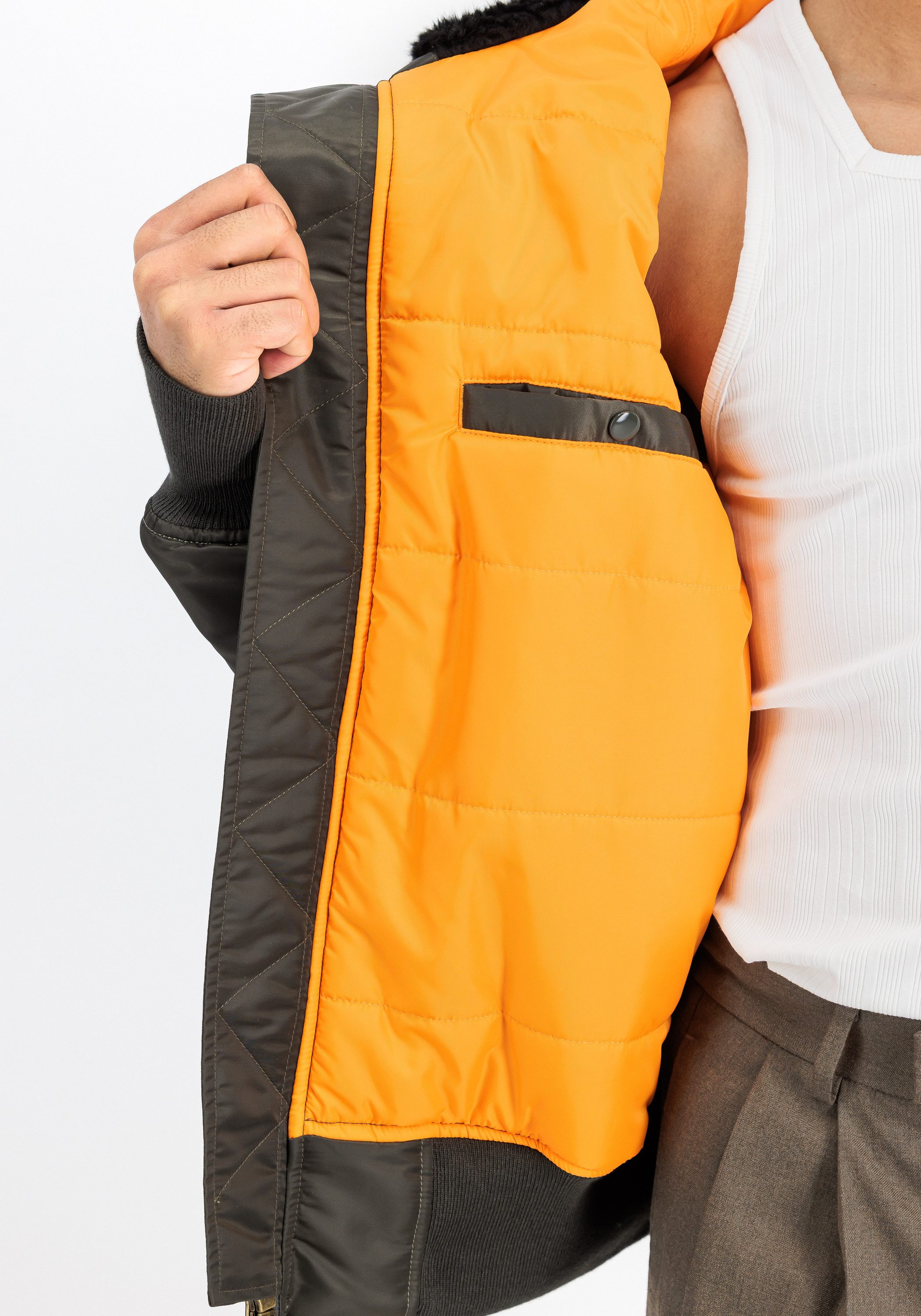Alpha Industries Bomberjack Alpha Industries Men - Bomber Jackets MA-1 Hooded