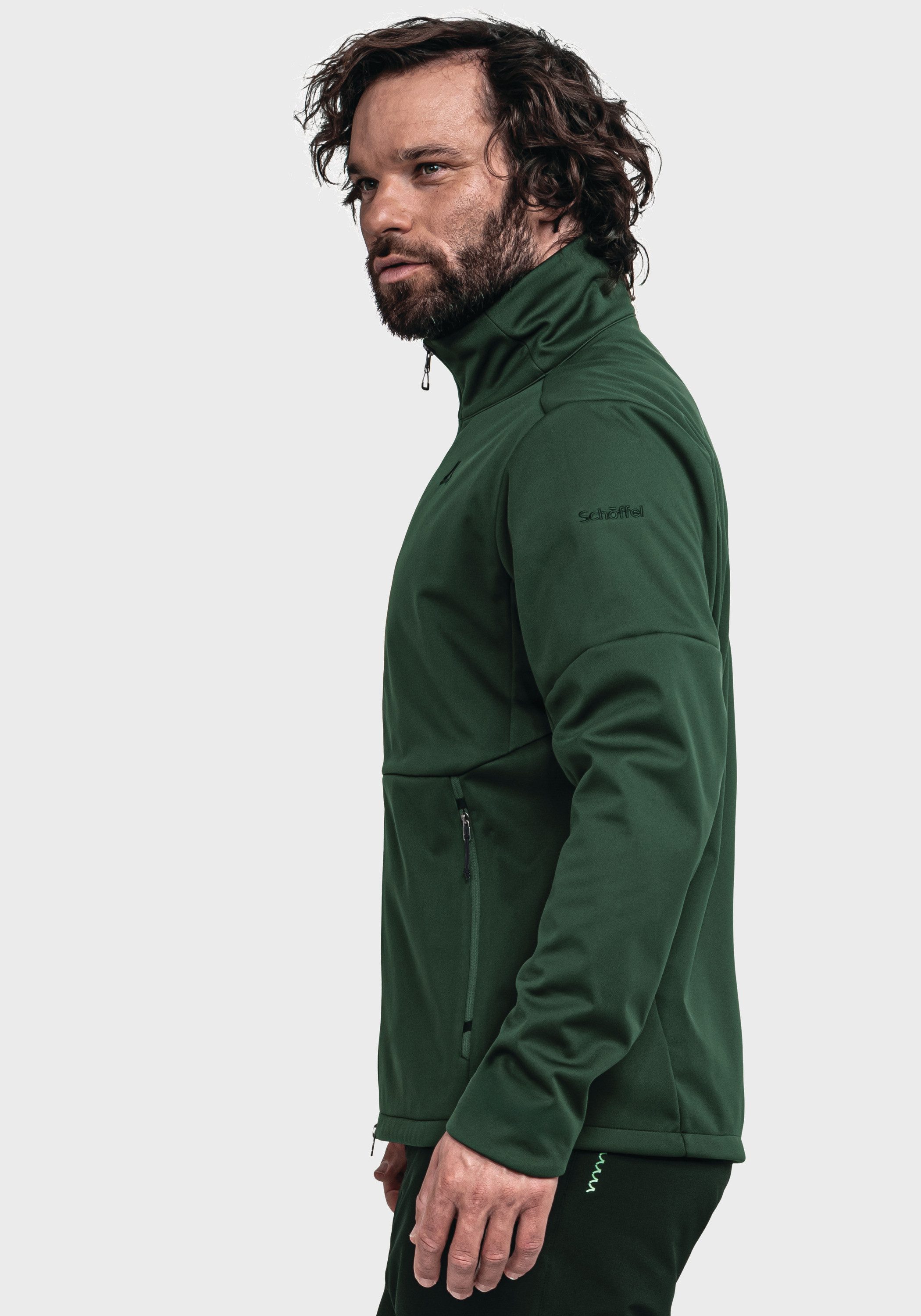 Schöffel Outdoorjack Hiking Softshell Jk Style Fracon MNS
