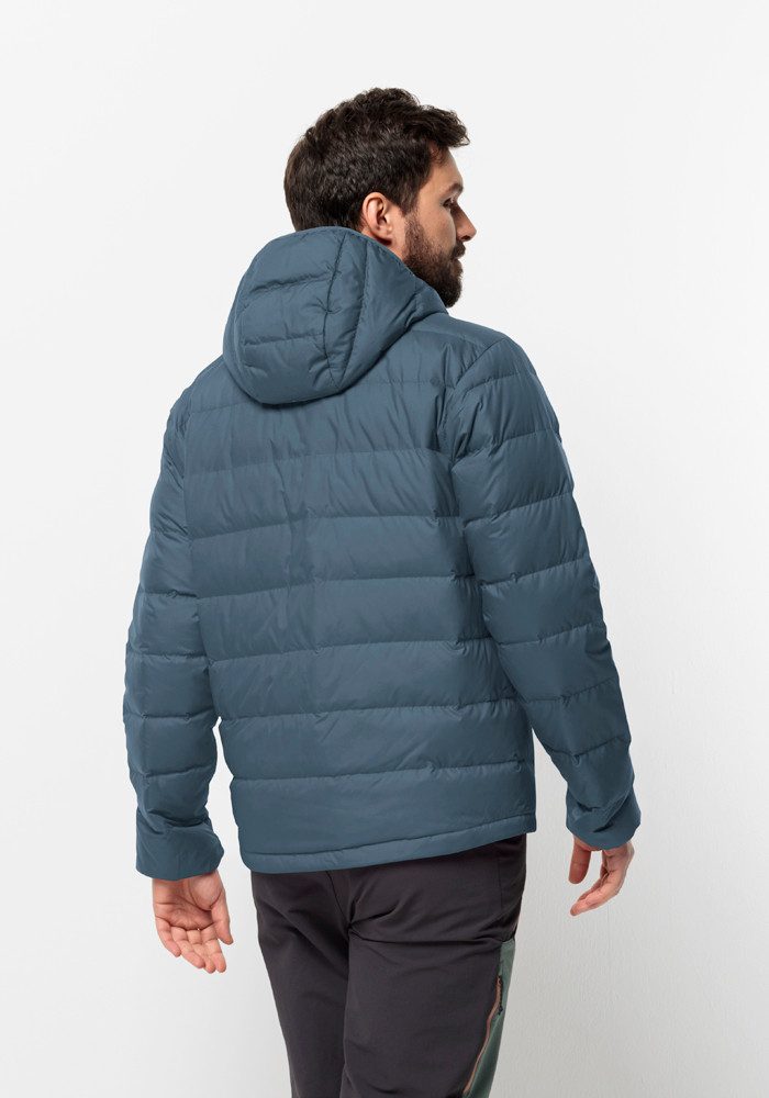 Jack Wolfskin Donsjack ATHER DOWN HOODY M