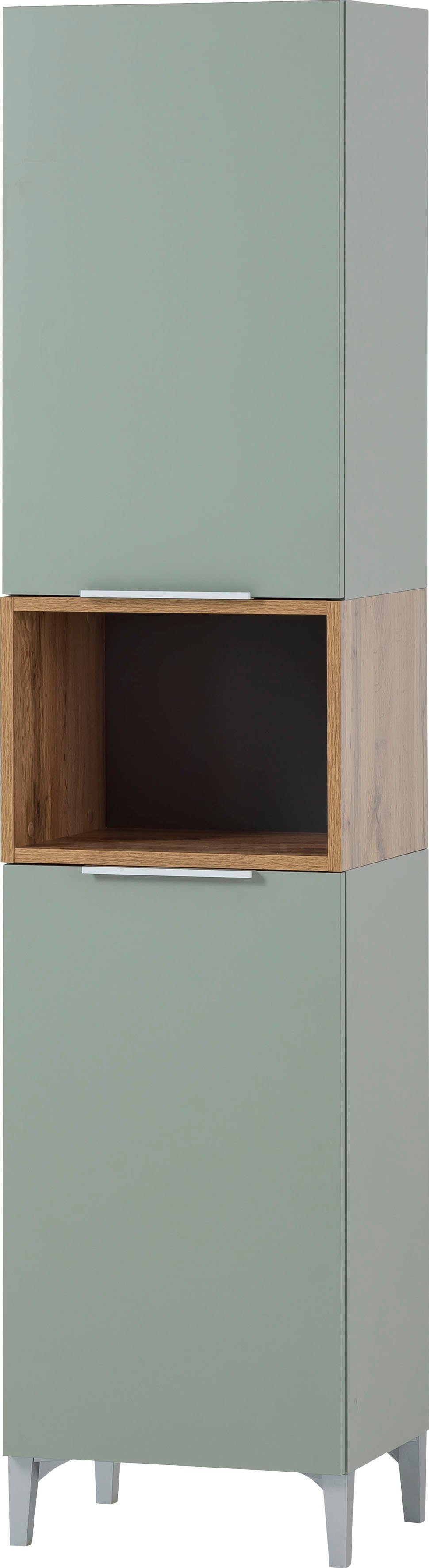 Schildmeyer Hoge kast Smilla hoge kasten groen