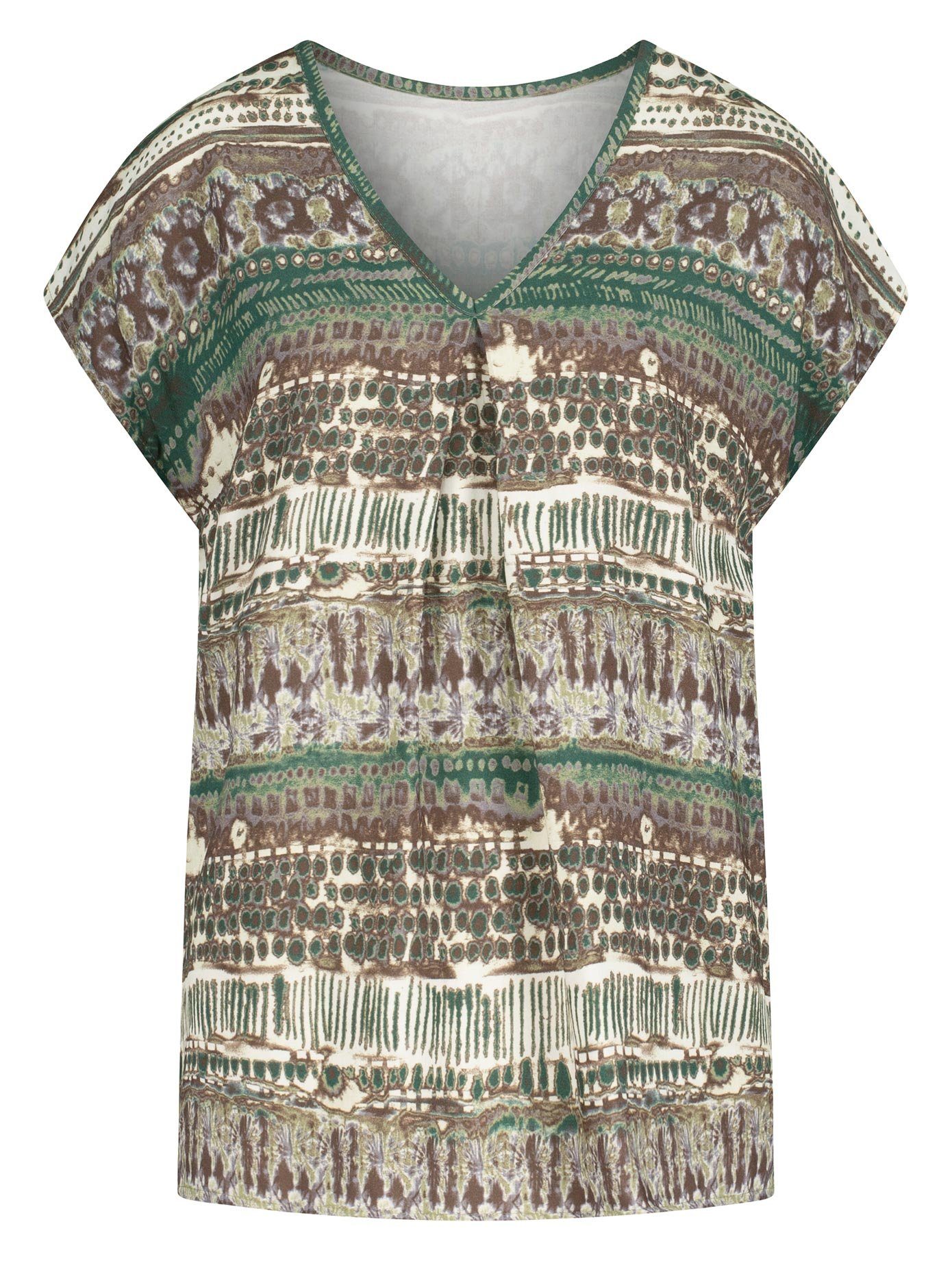 Classic Inspirationen Blouse met korte mouwen