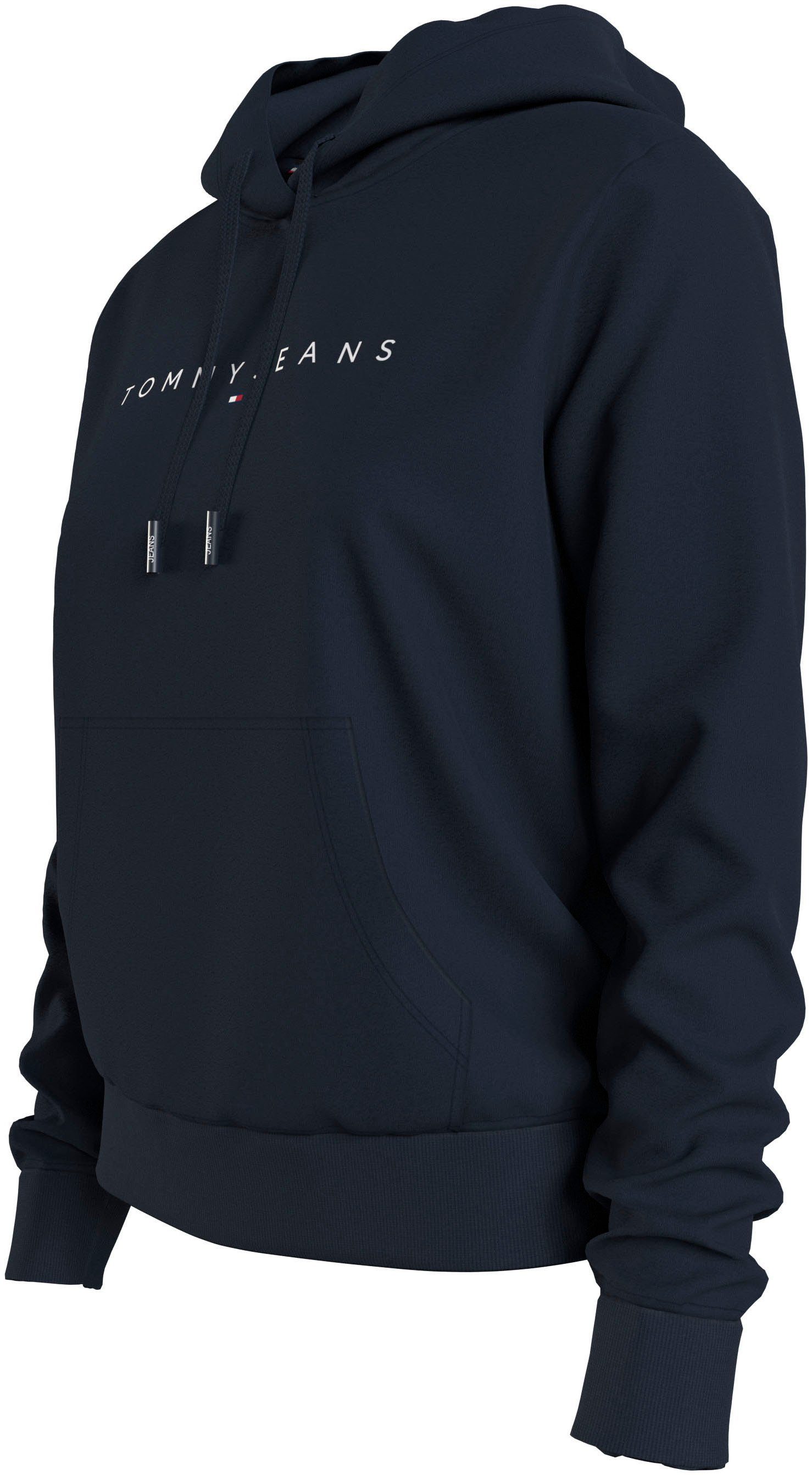 TOMMY JEANS Hoodie TJW REG LINEAR HOODIE met een logo-opschrift