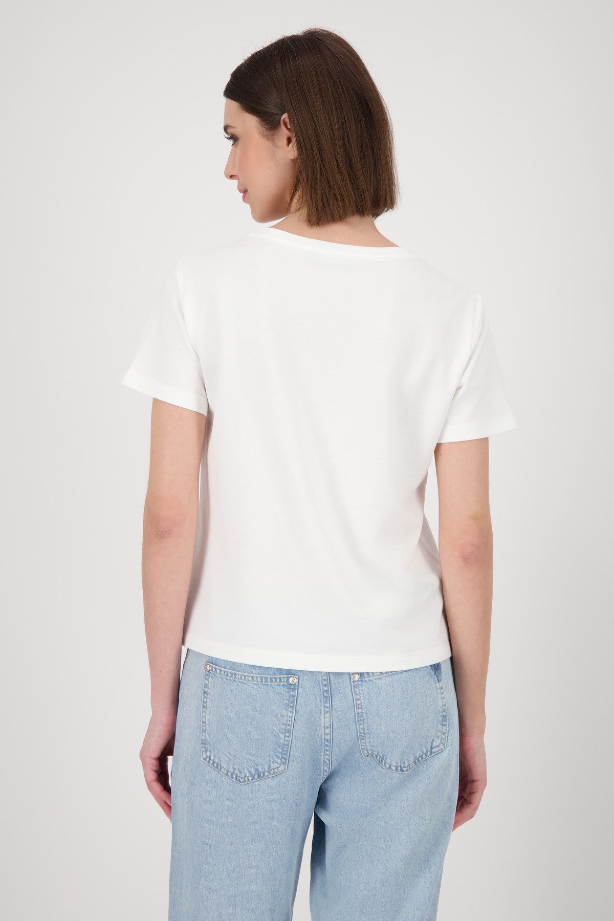 Monari Shirt met ronde hals Met een ronde hals