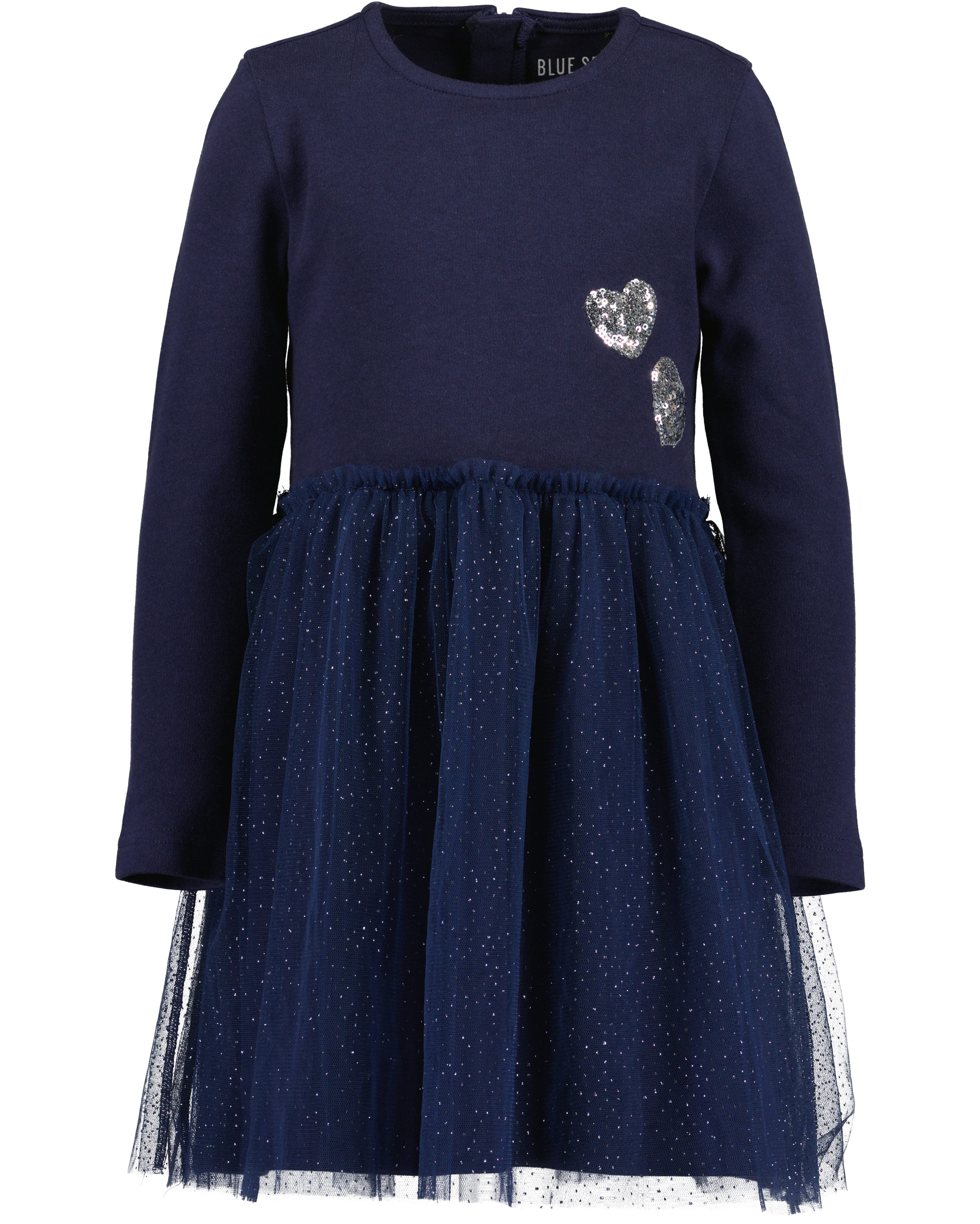 Blue Seven Sweatjurk meisjes sweatjurken maat 92 blauw