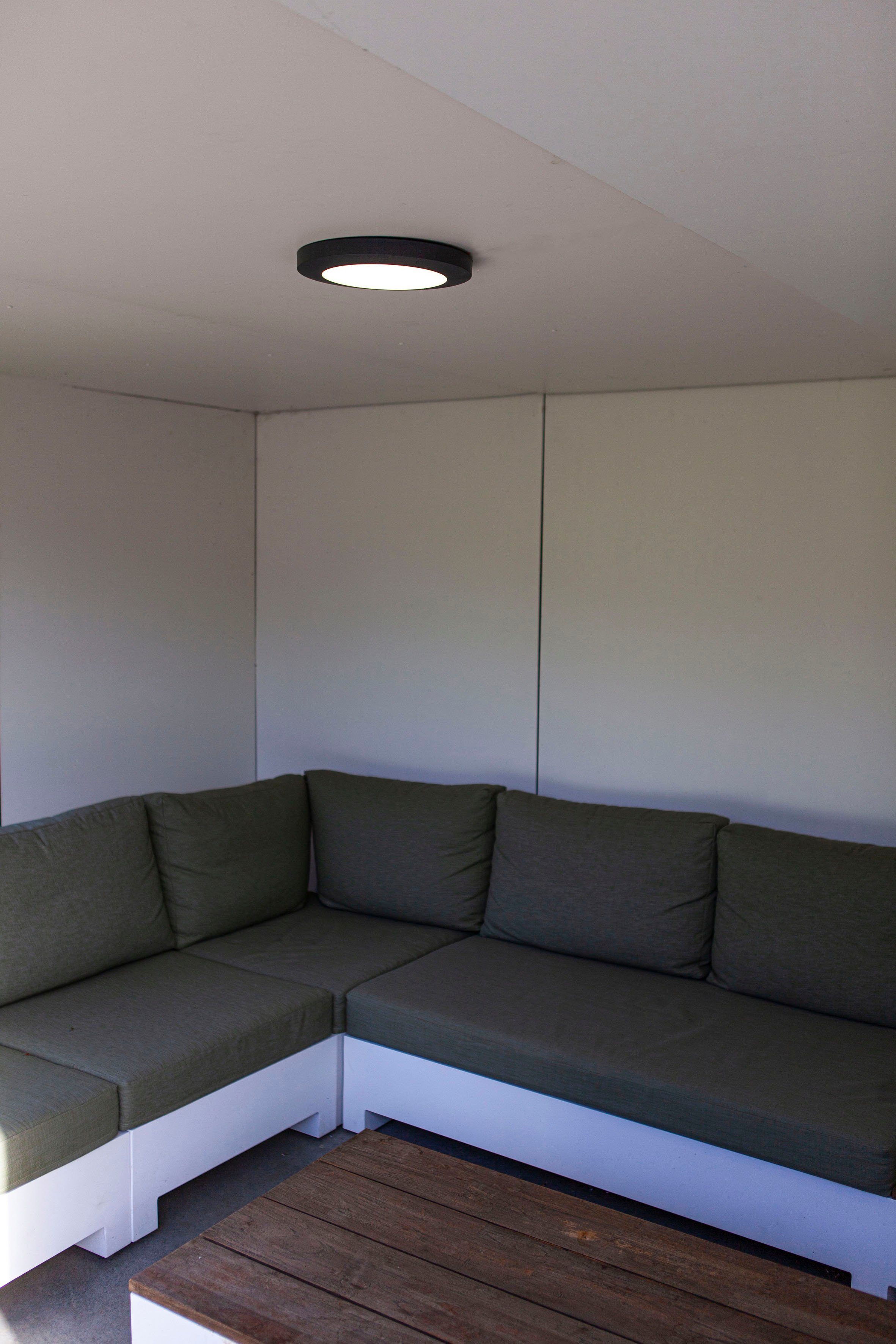 LUTEC Ledplafondlamp voor buiten KAYAH (1 stuk)