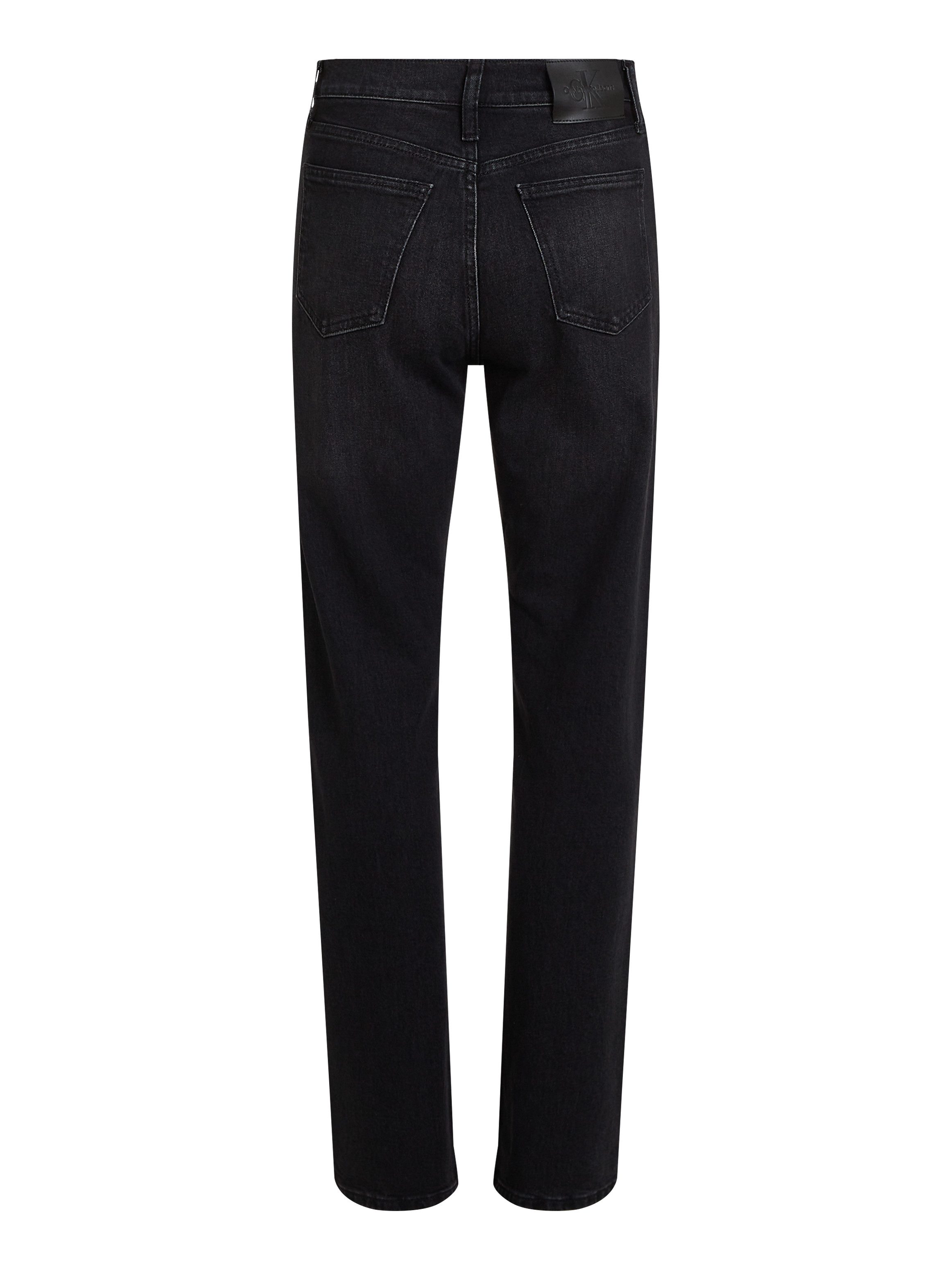 Calvin Klein Straight jeans HIGH RISE STRAIGHT