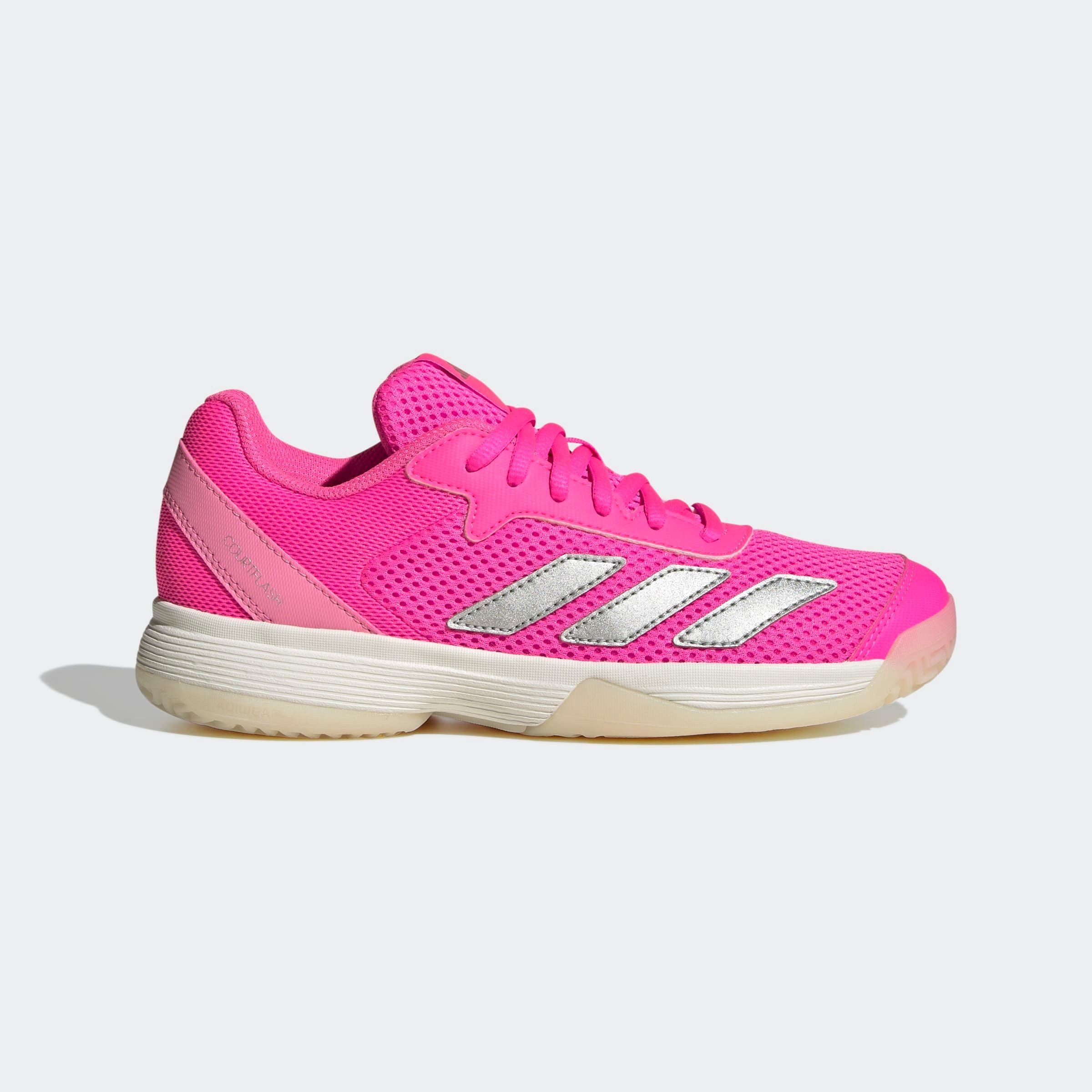 adidas Performance Tennisschoenen COURTFLASH KIDS geschikt voor hardcourt en zandvelden