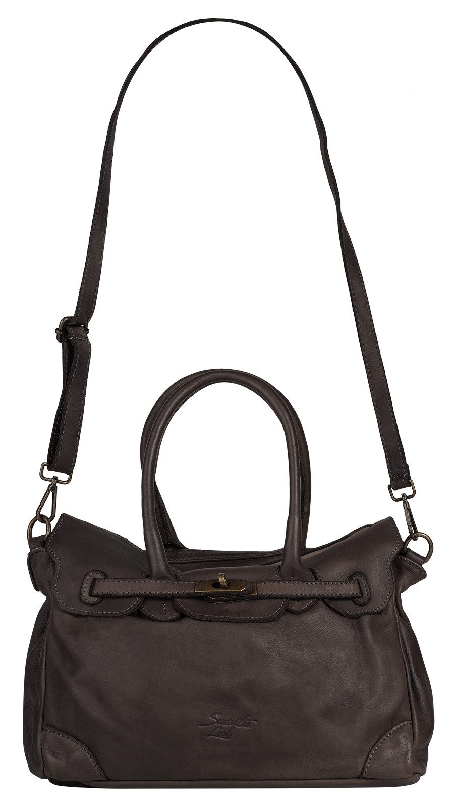 Samantha Look Shopper echt leer, made in italy