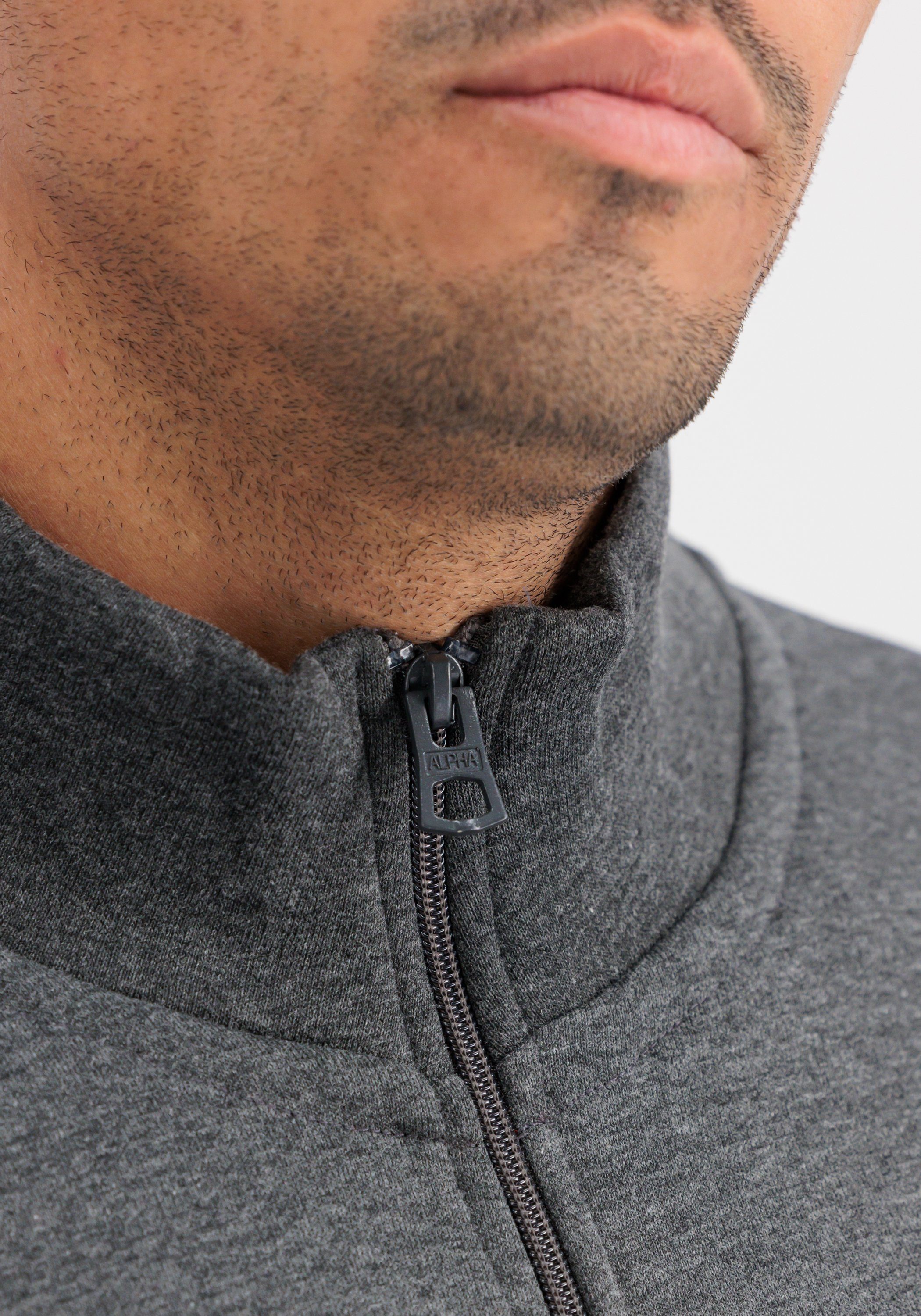 Alpha Industries Sweater Alpha Industries Men - Sweatshirts Half Zip Sweatshirt SL